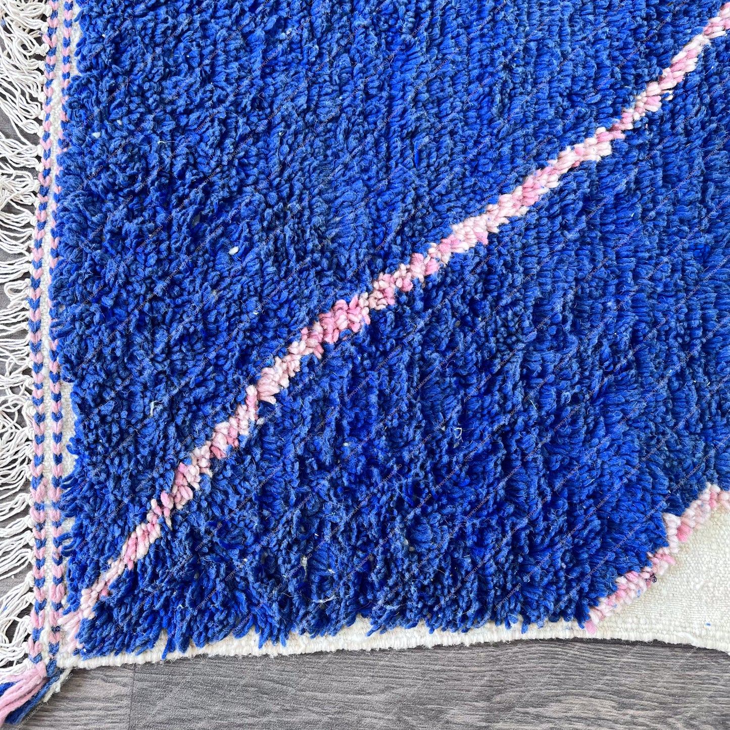 Blue Moroccan Rug