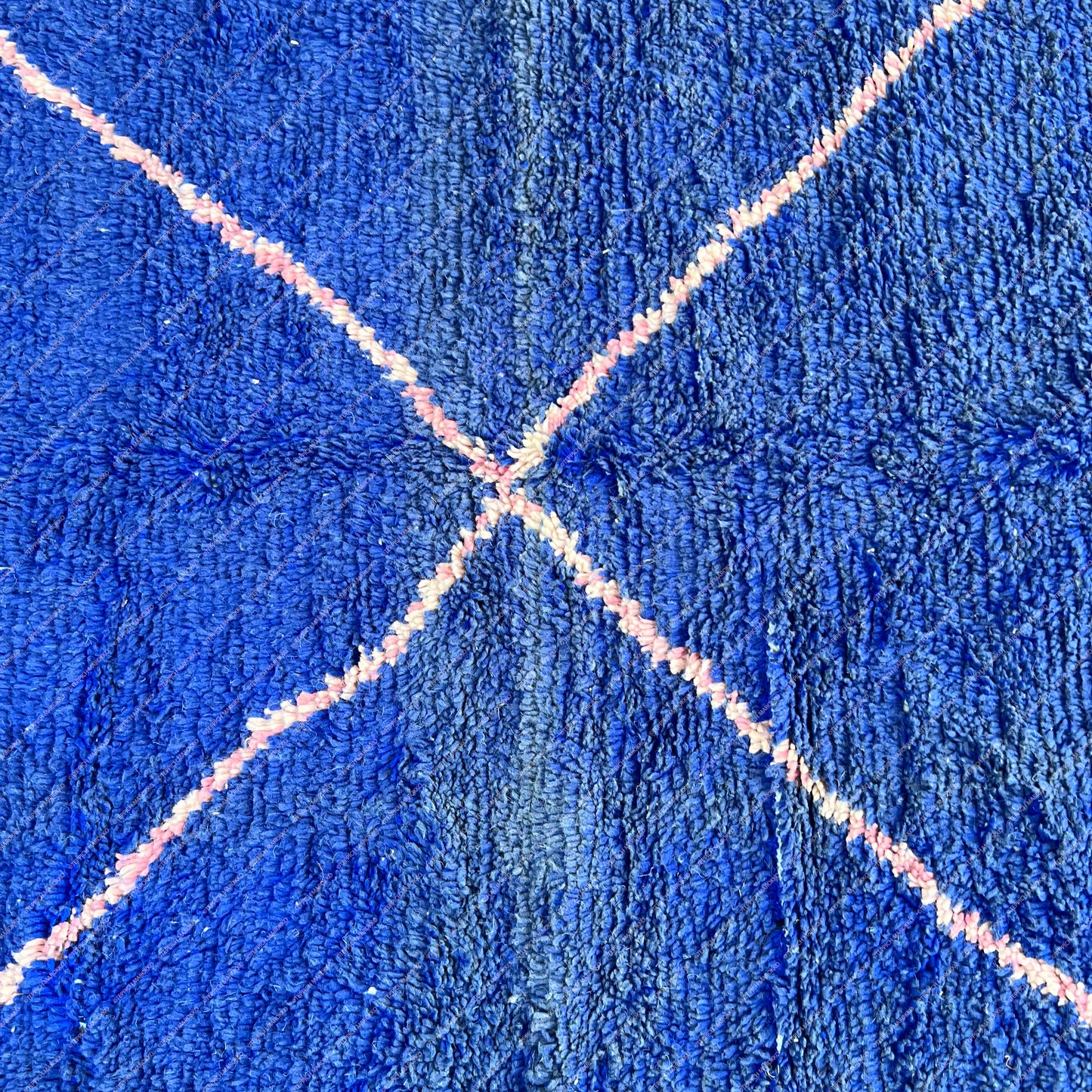 Blue Moroccan Rug