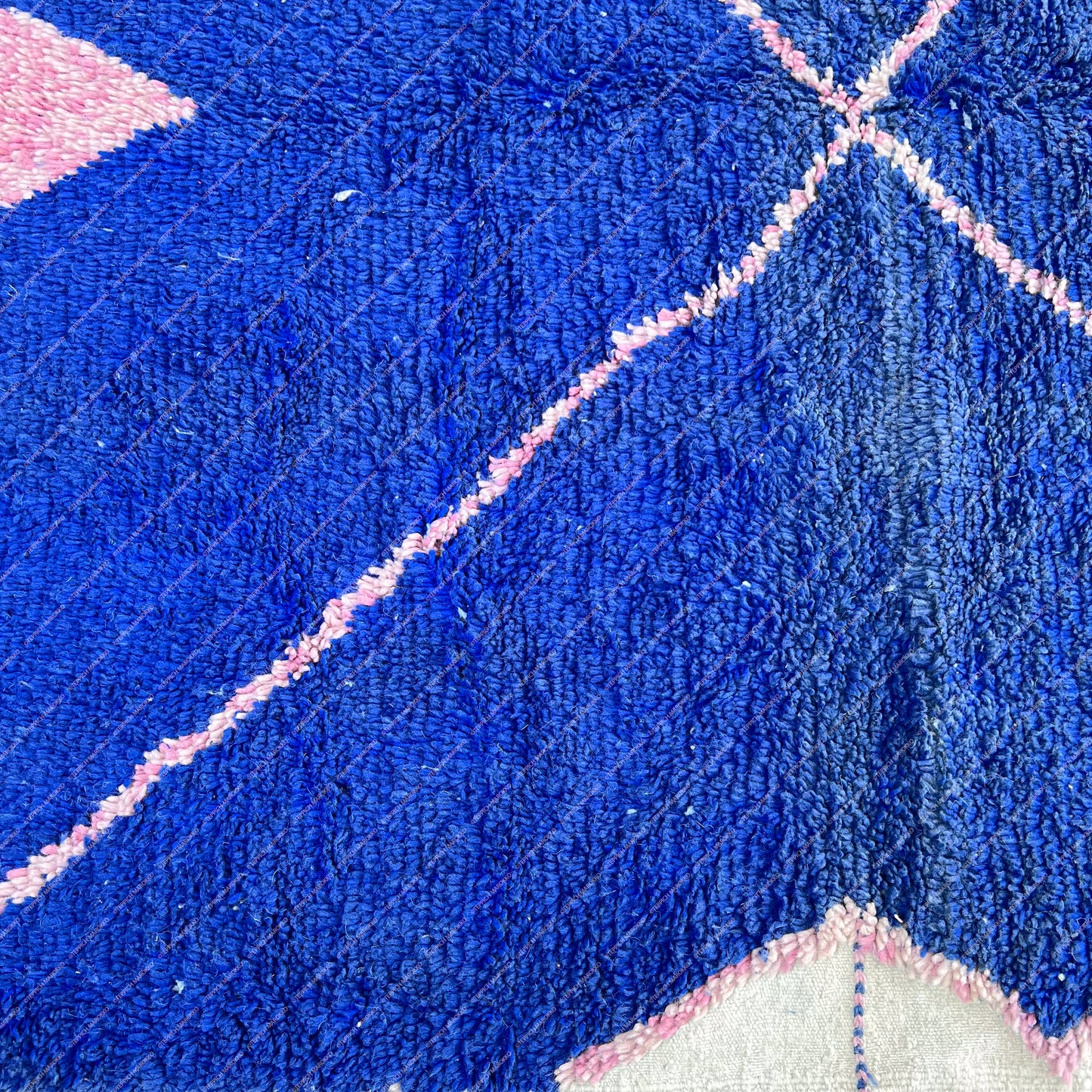Blue Moroccan Rug