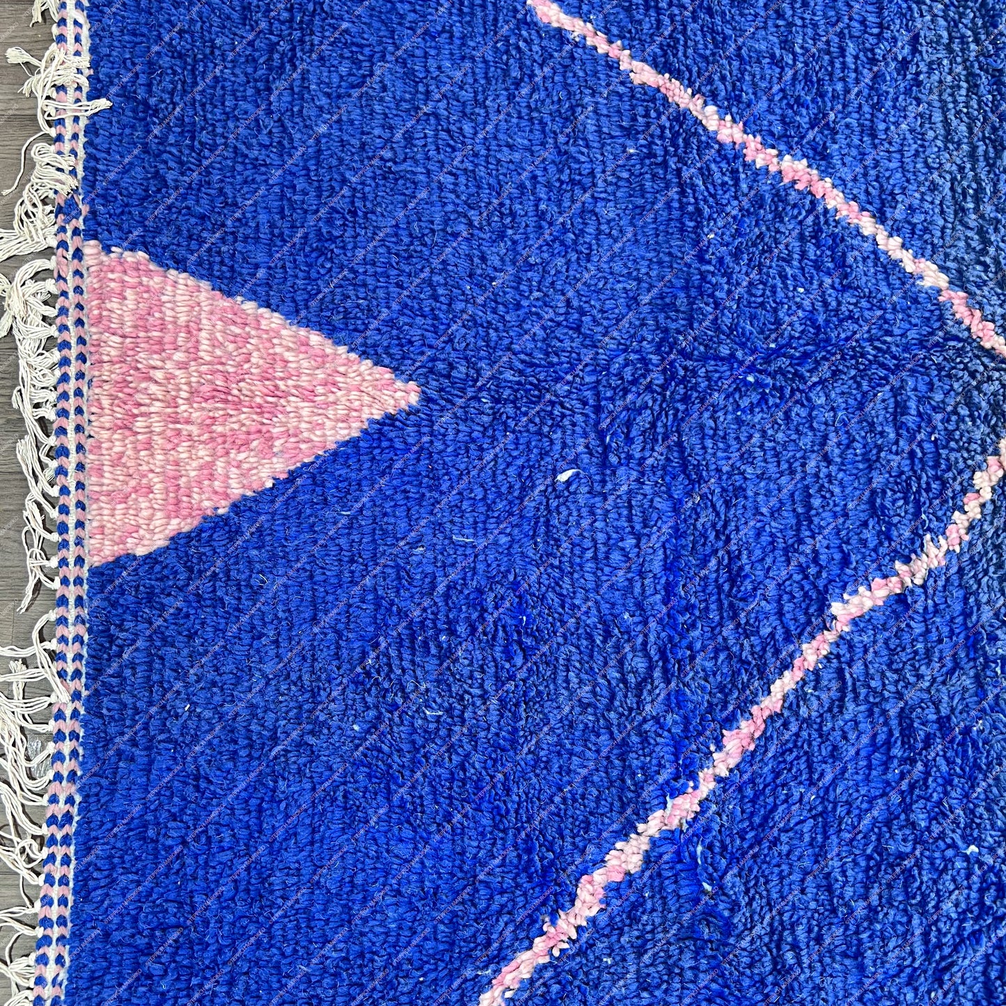 Blue Moroccan Rug