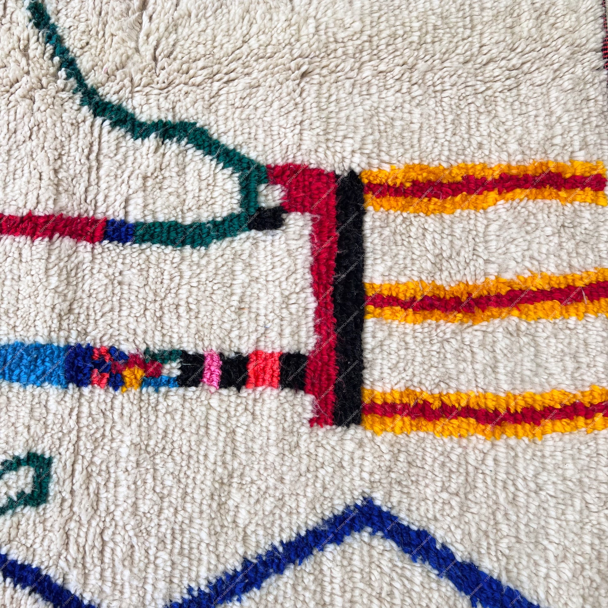 Rami – Shag Azilal Rug