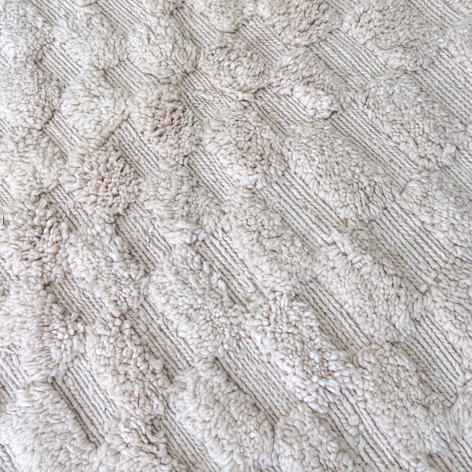 Kenza – Checkered Beni Ourain Rug