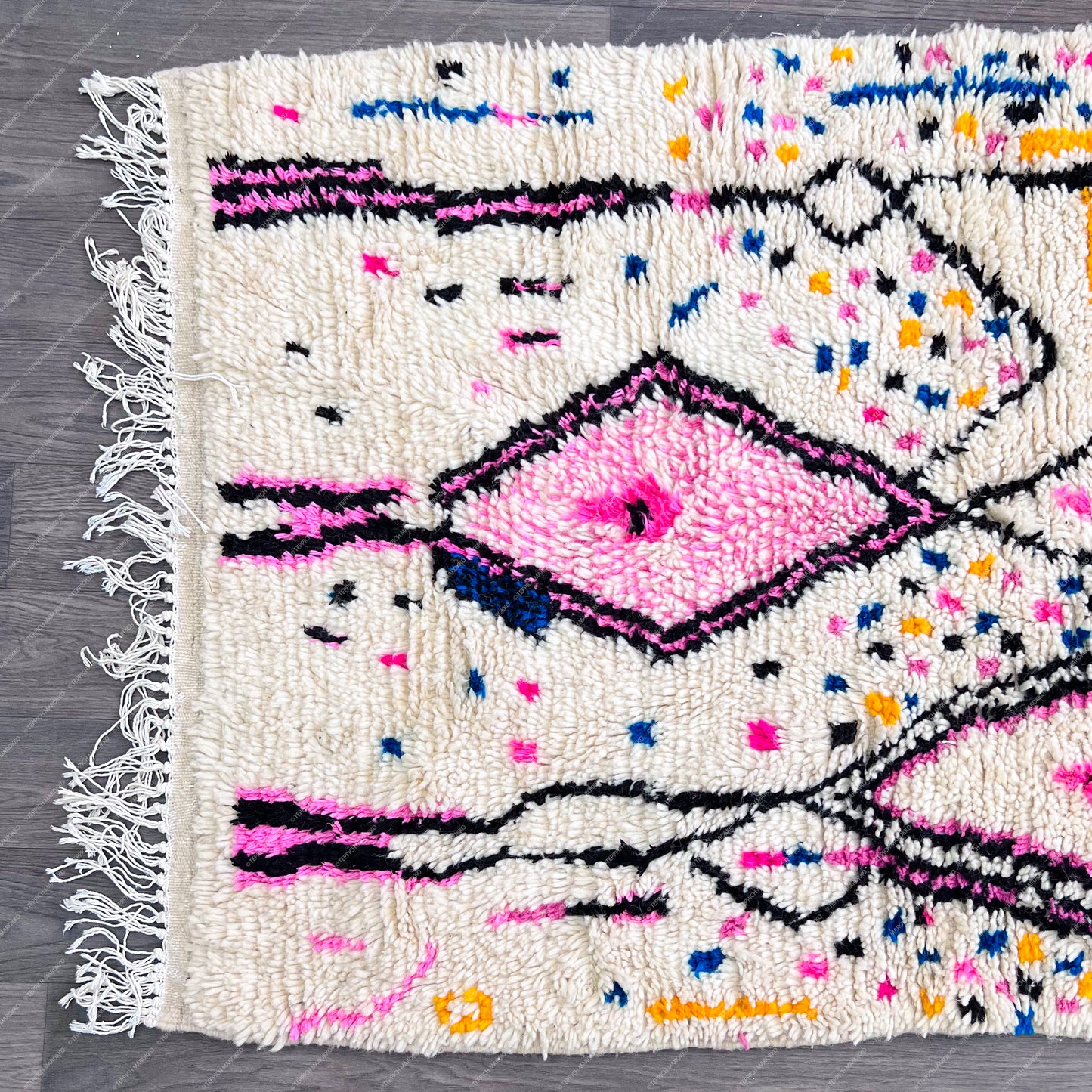 Bochra - Shag Moroccan rug