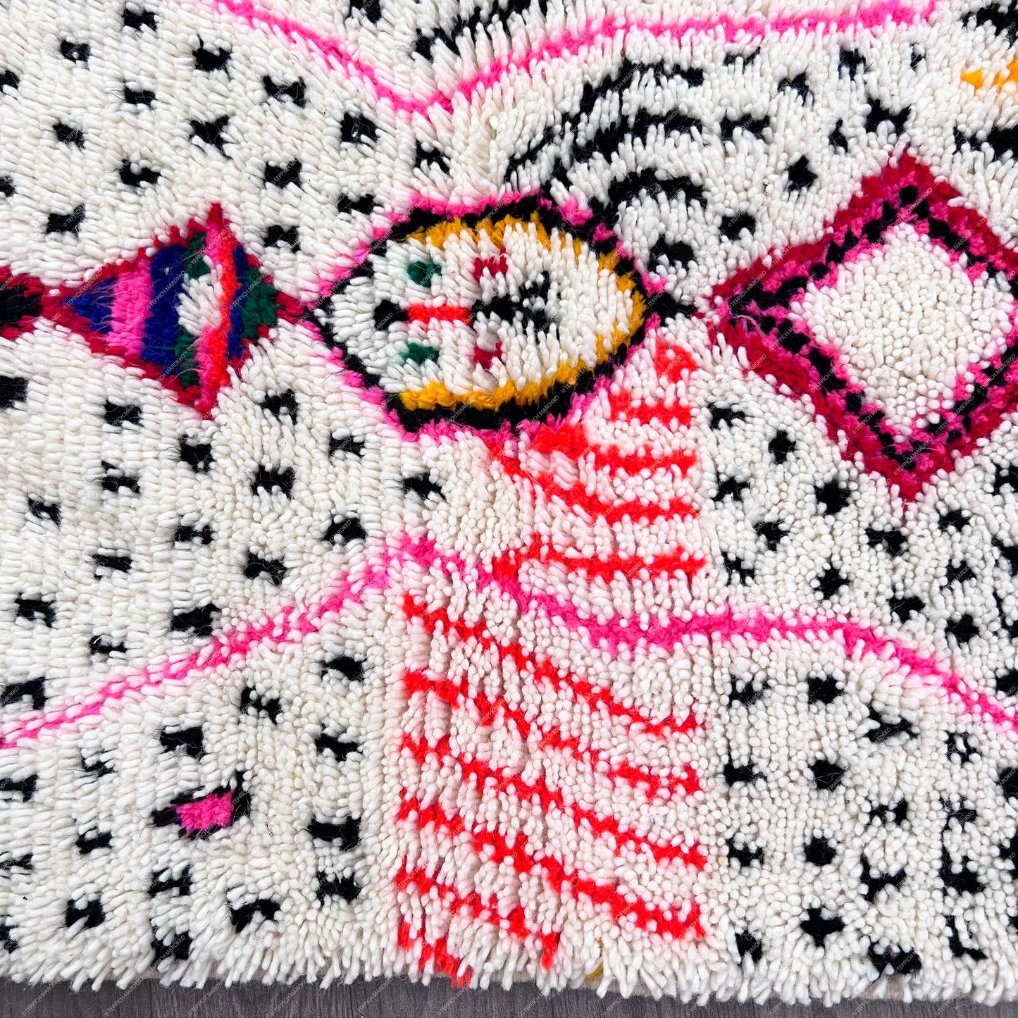 Ghazal - Authentic Moroccan rug