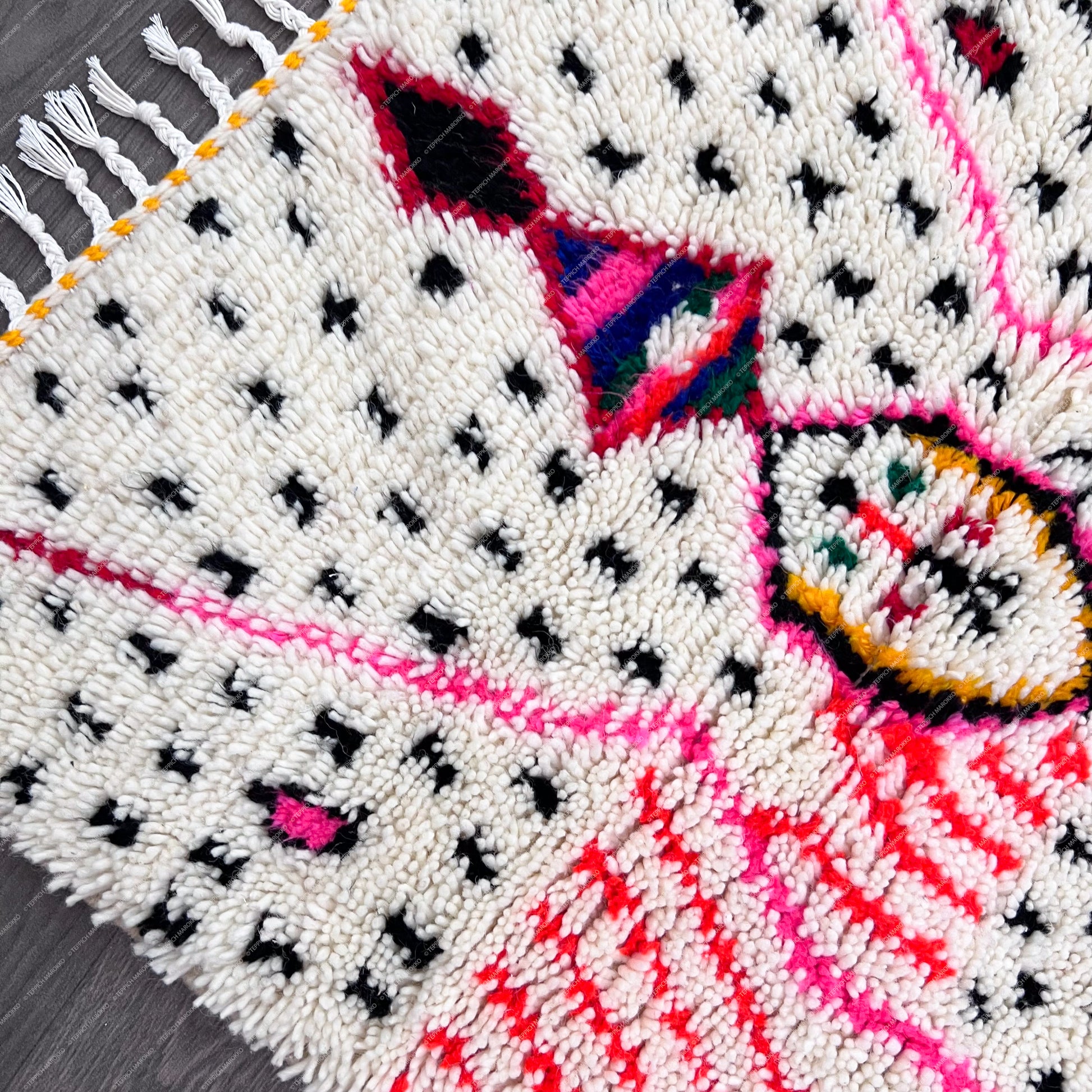 Ghazal - Authentic Moroccan rug