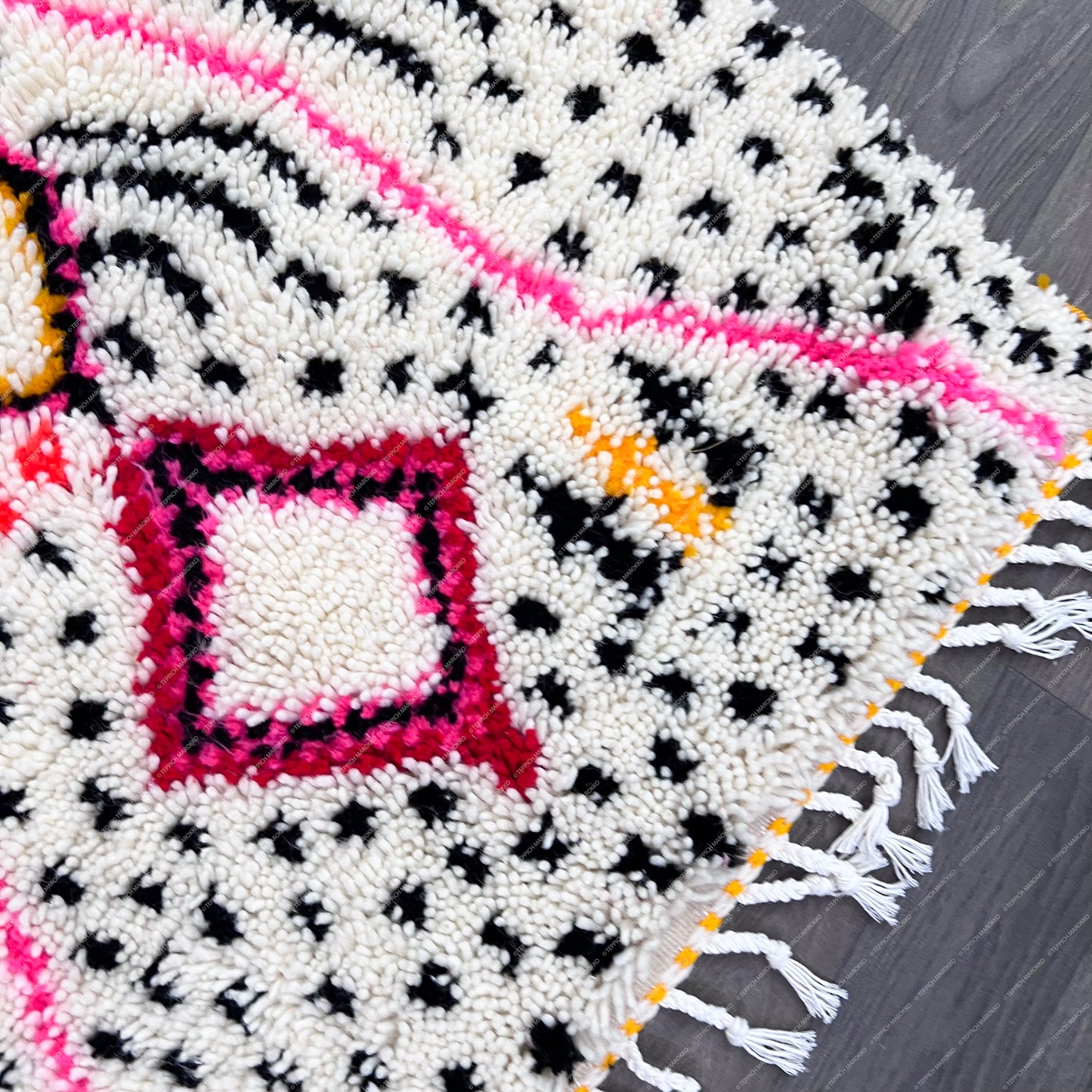 Ghazal - Authentic Moroccan rug