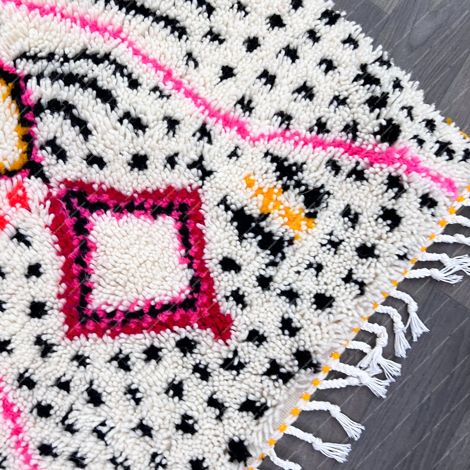 Ghazal - Authentic Moroccan rug