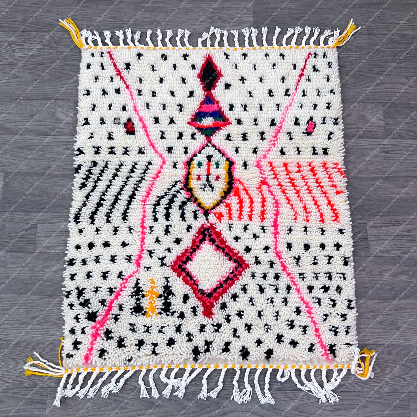 Ghazal - Authentic Moroccan rug