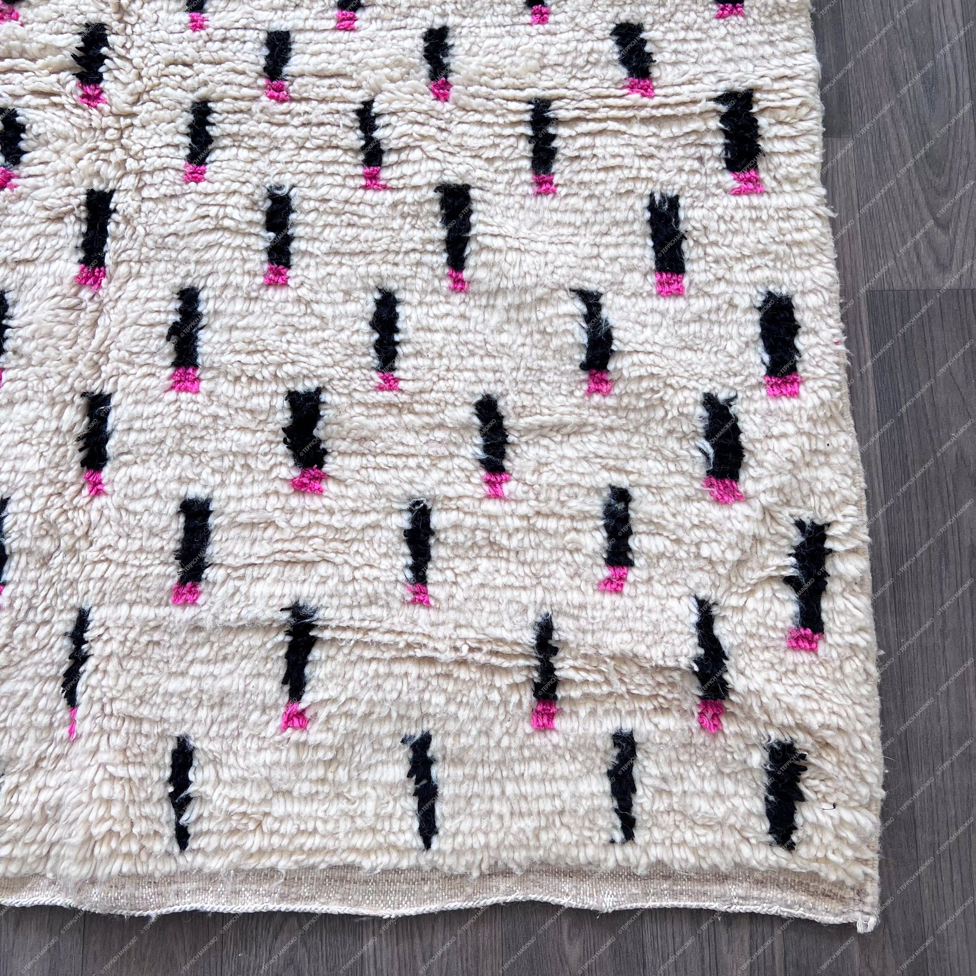 Ghazal - Dot Moroccan Rug