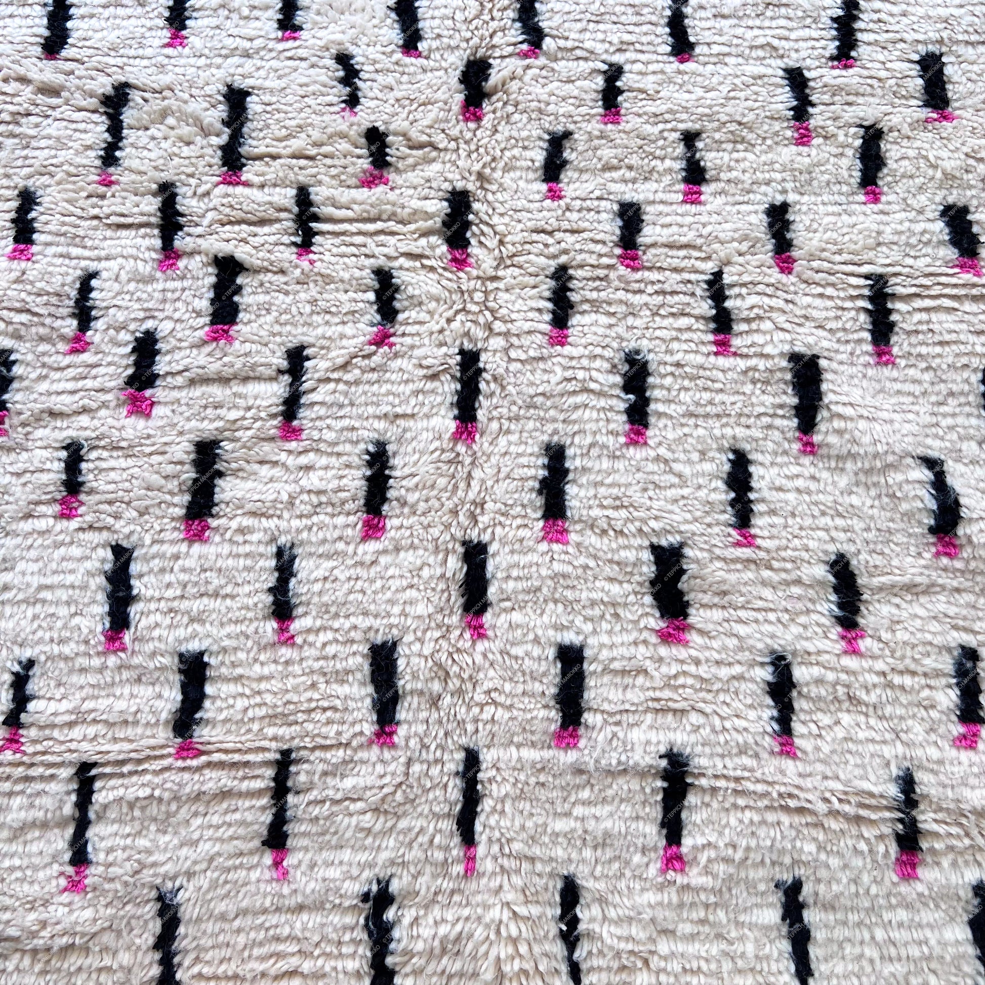 Ghazal - Dot Moroccan Rug