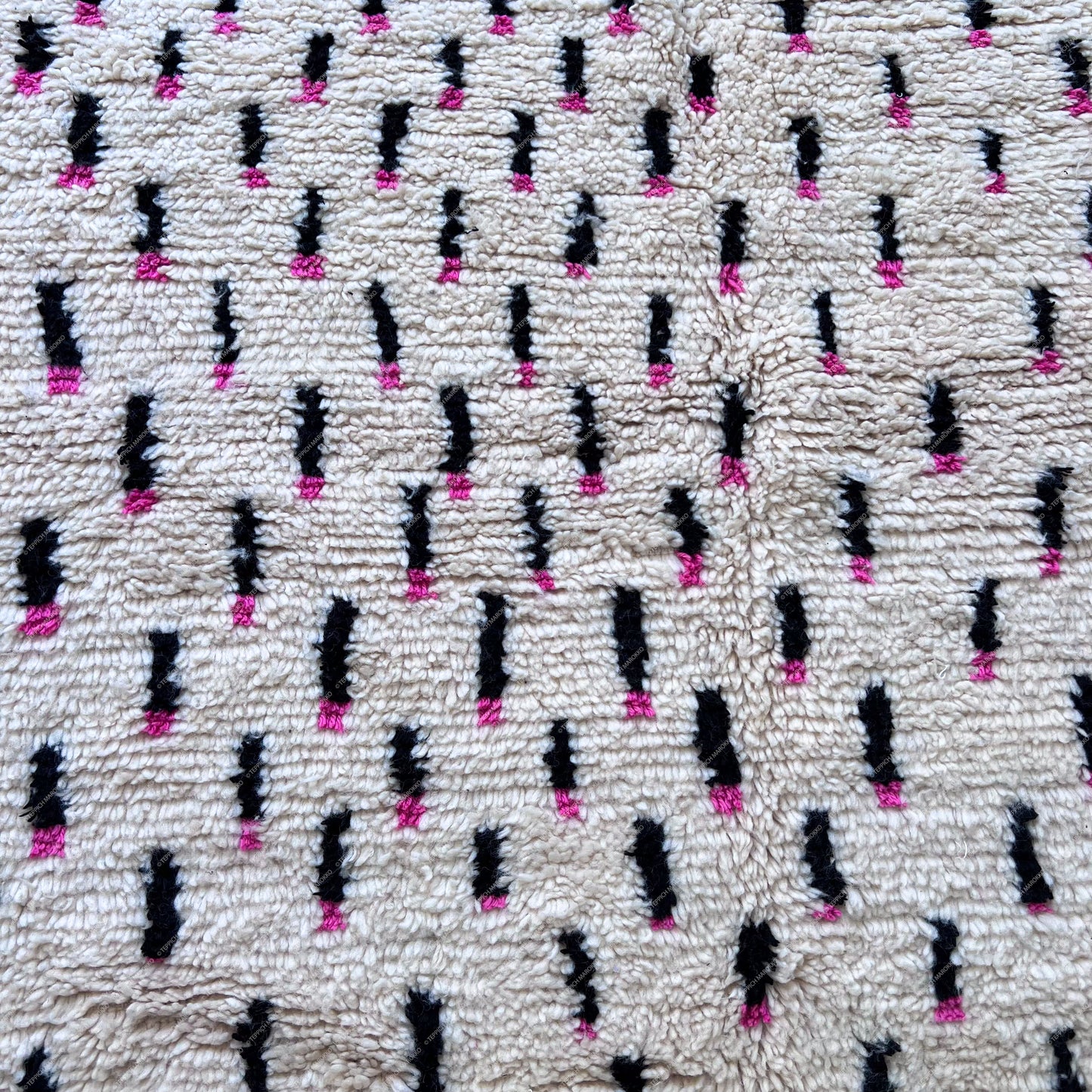 Ghazal - Dot Moroccan Rug