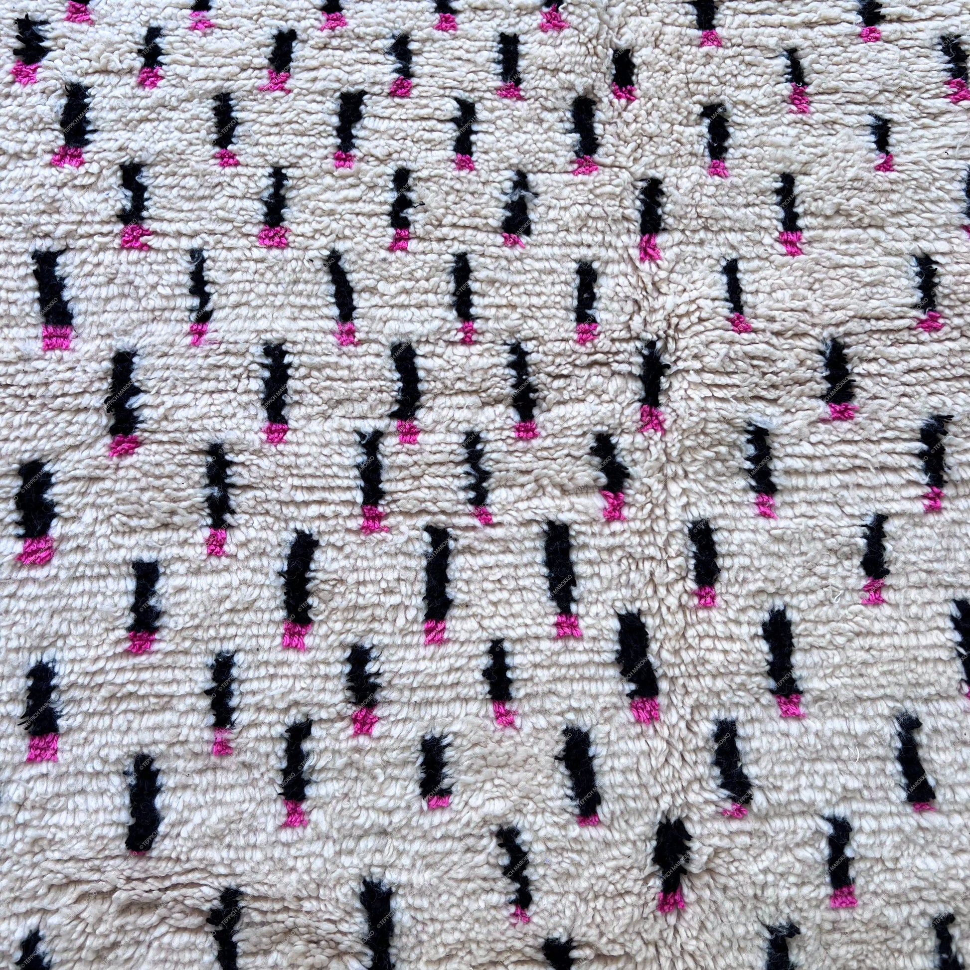 Ghazal - Dot Moroccan Rug