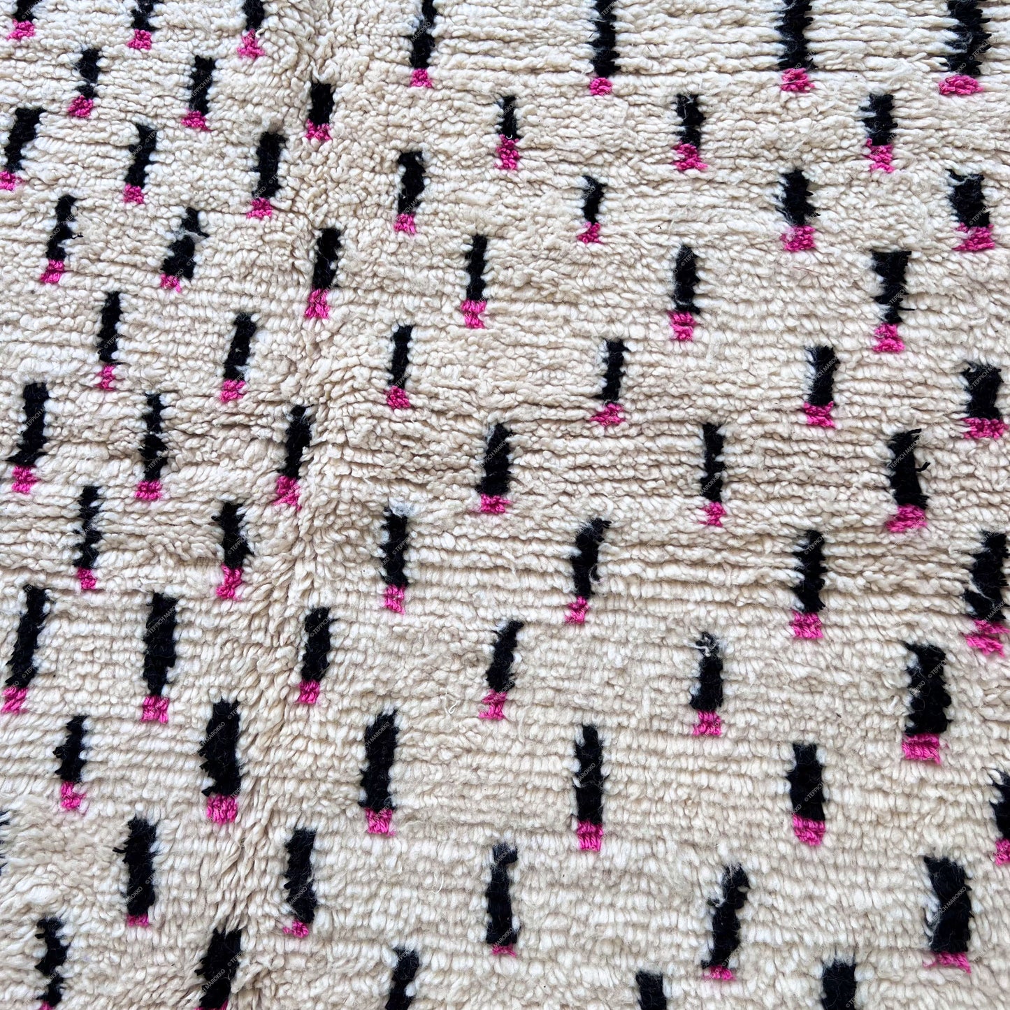 Ghazal - Dot Moroccan Rug