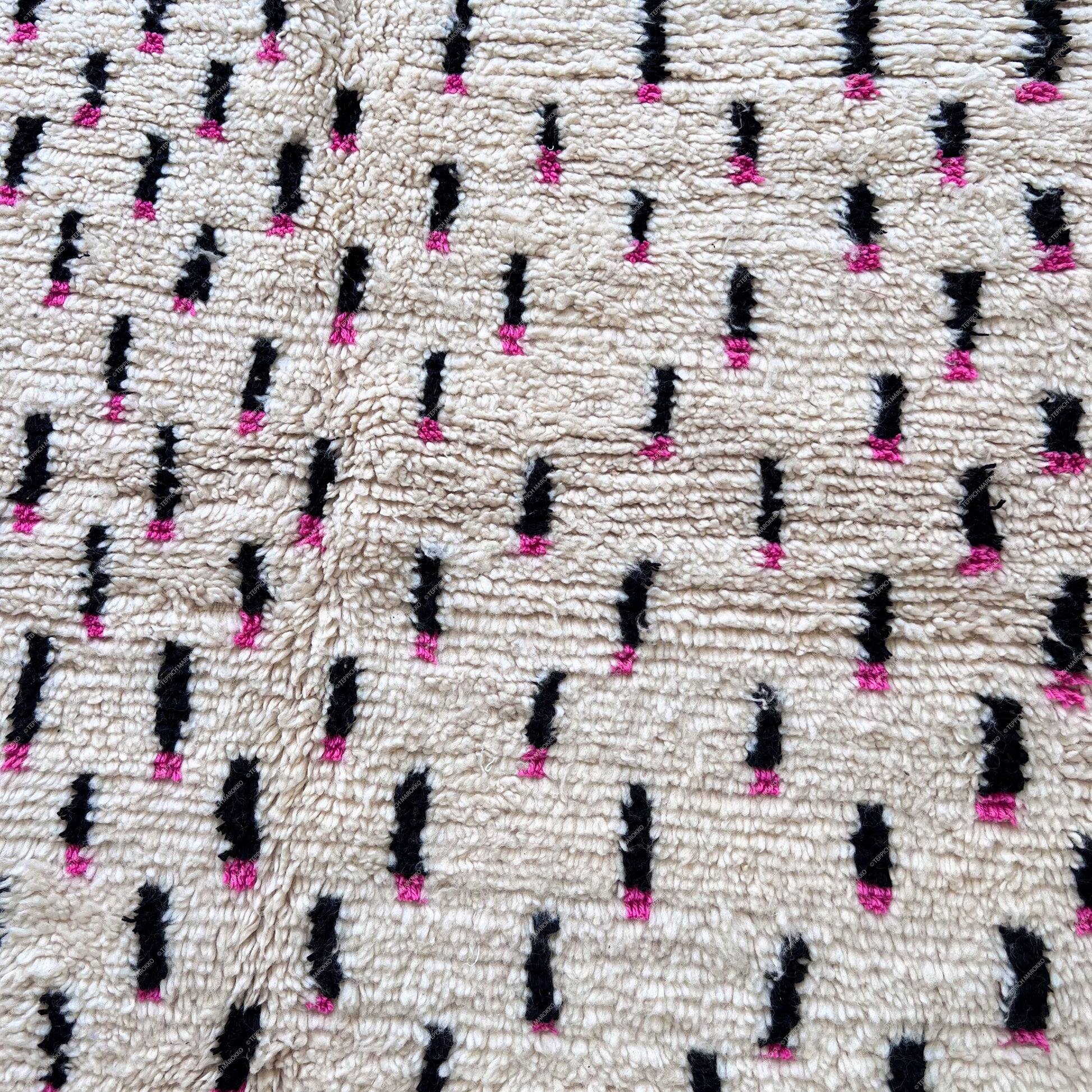 Ghazal - Dot Moroccan Rug