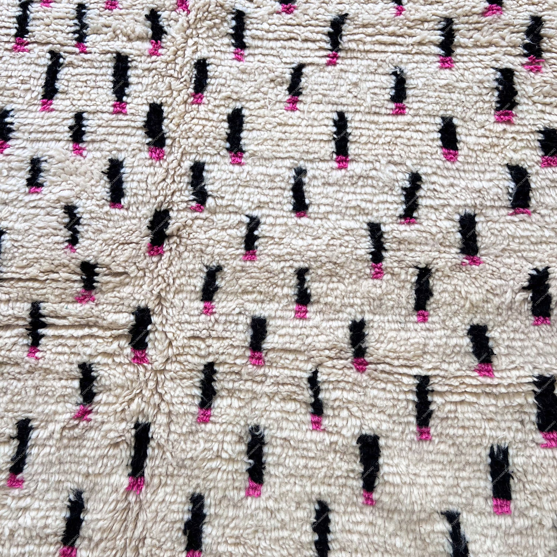 Ghazal - Dot Moroccan Rug