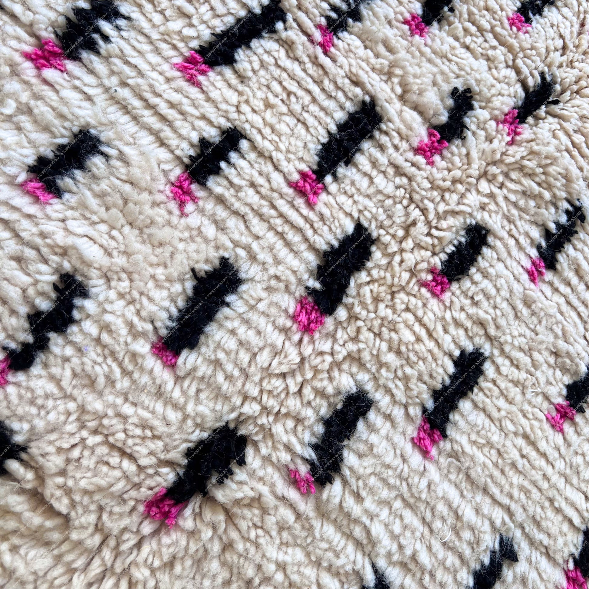 Ghazal - Dot Moroccan Rug