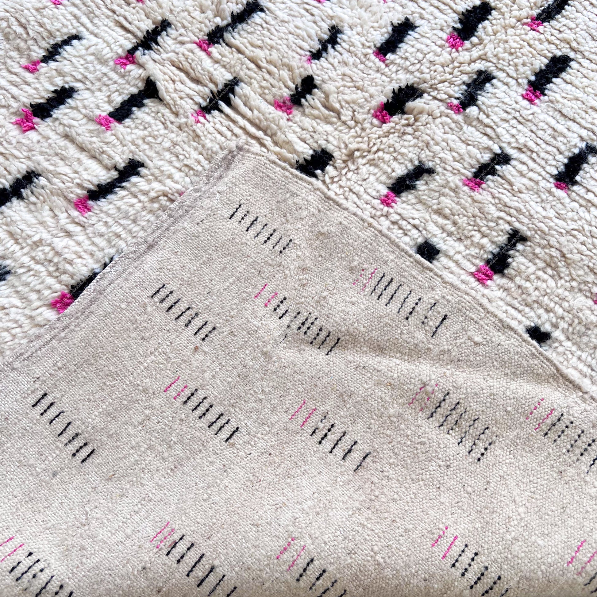 Ghazal - Dot Moroccan Rug