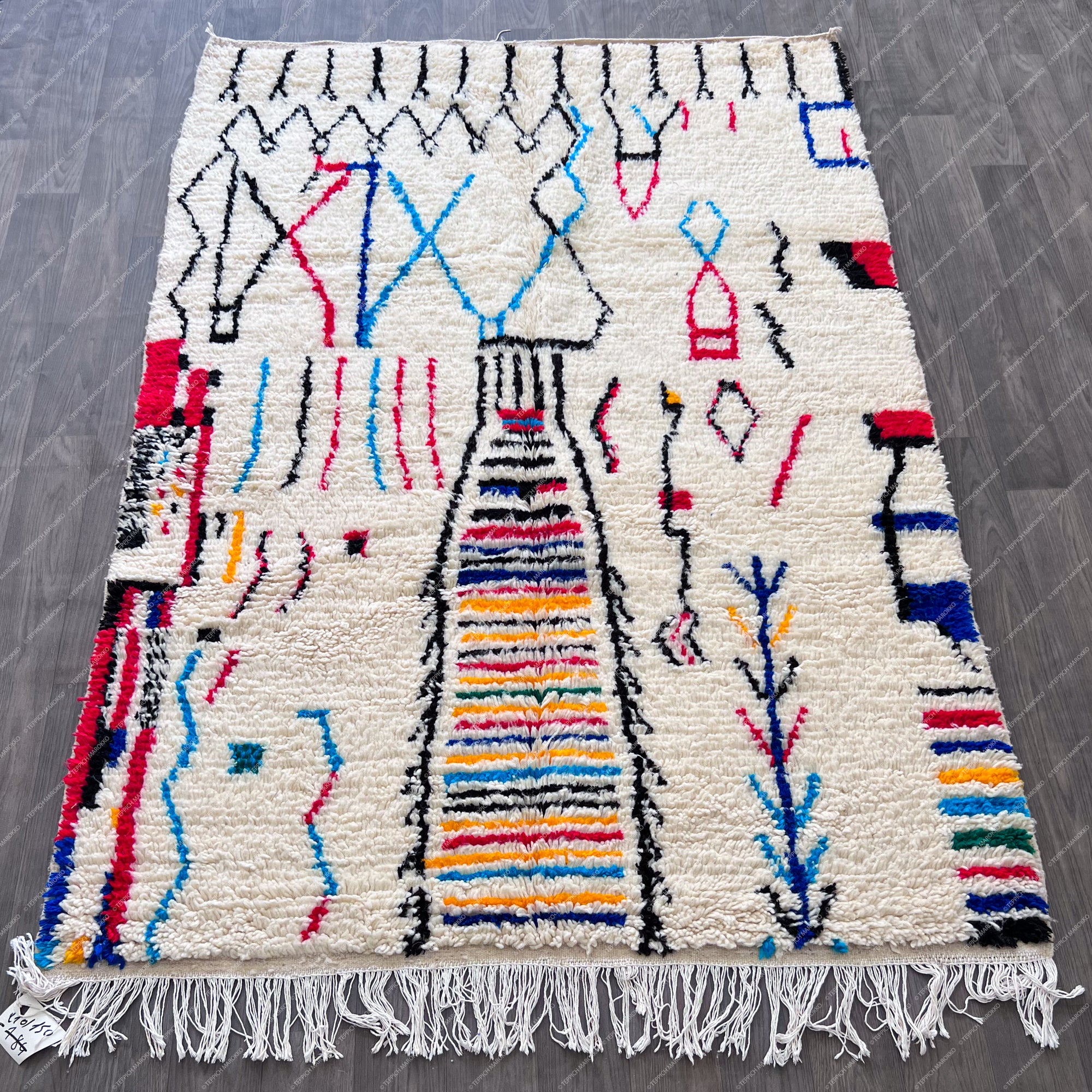 Mouna – Azilal Rug