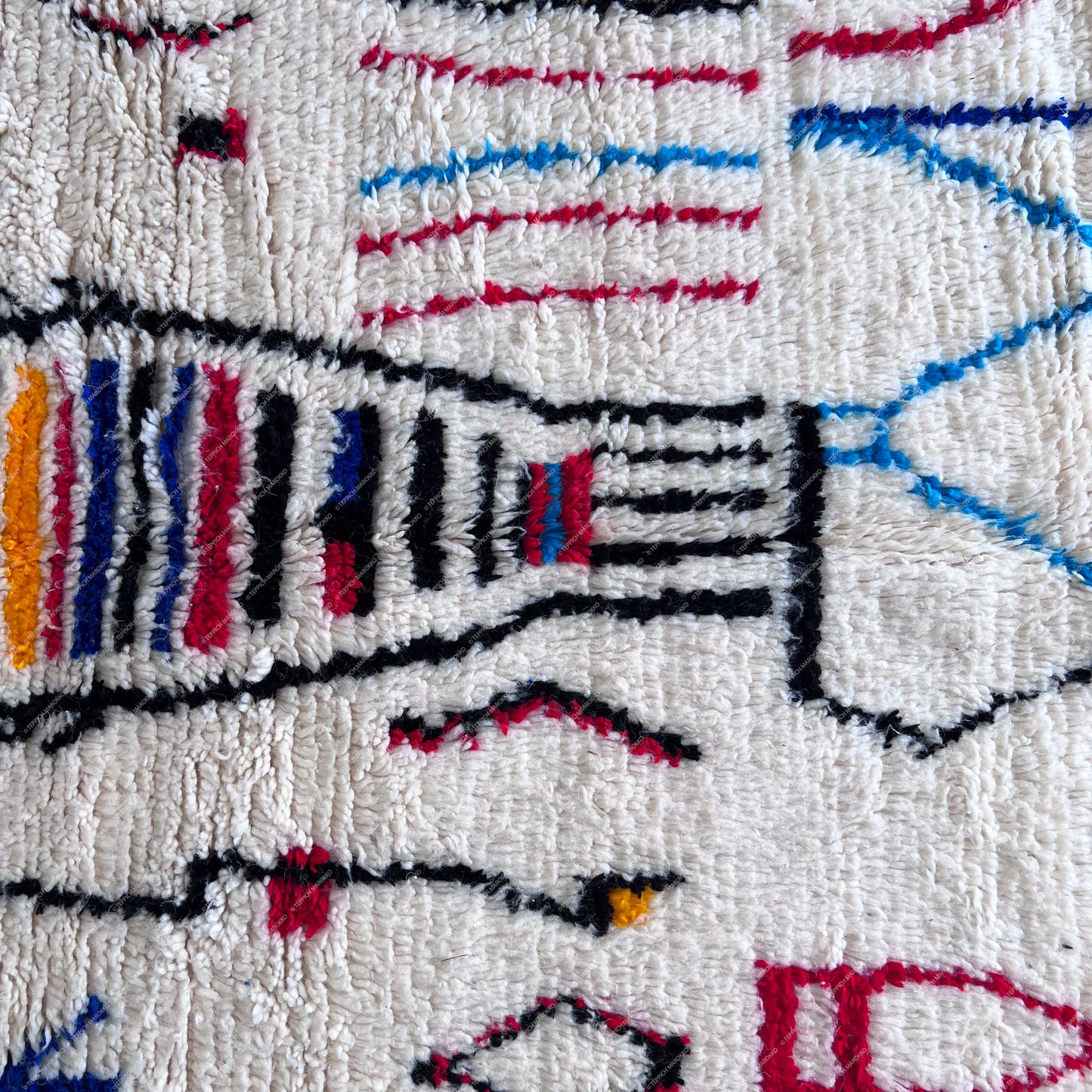 Ghazal - Moroccan Rug