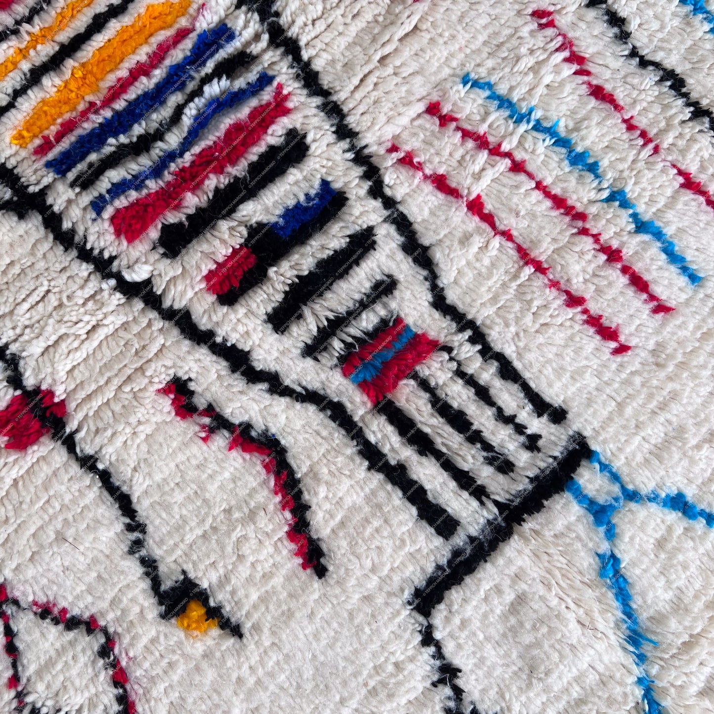 Mouna – Azilal Rug