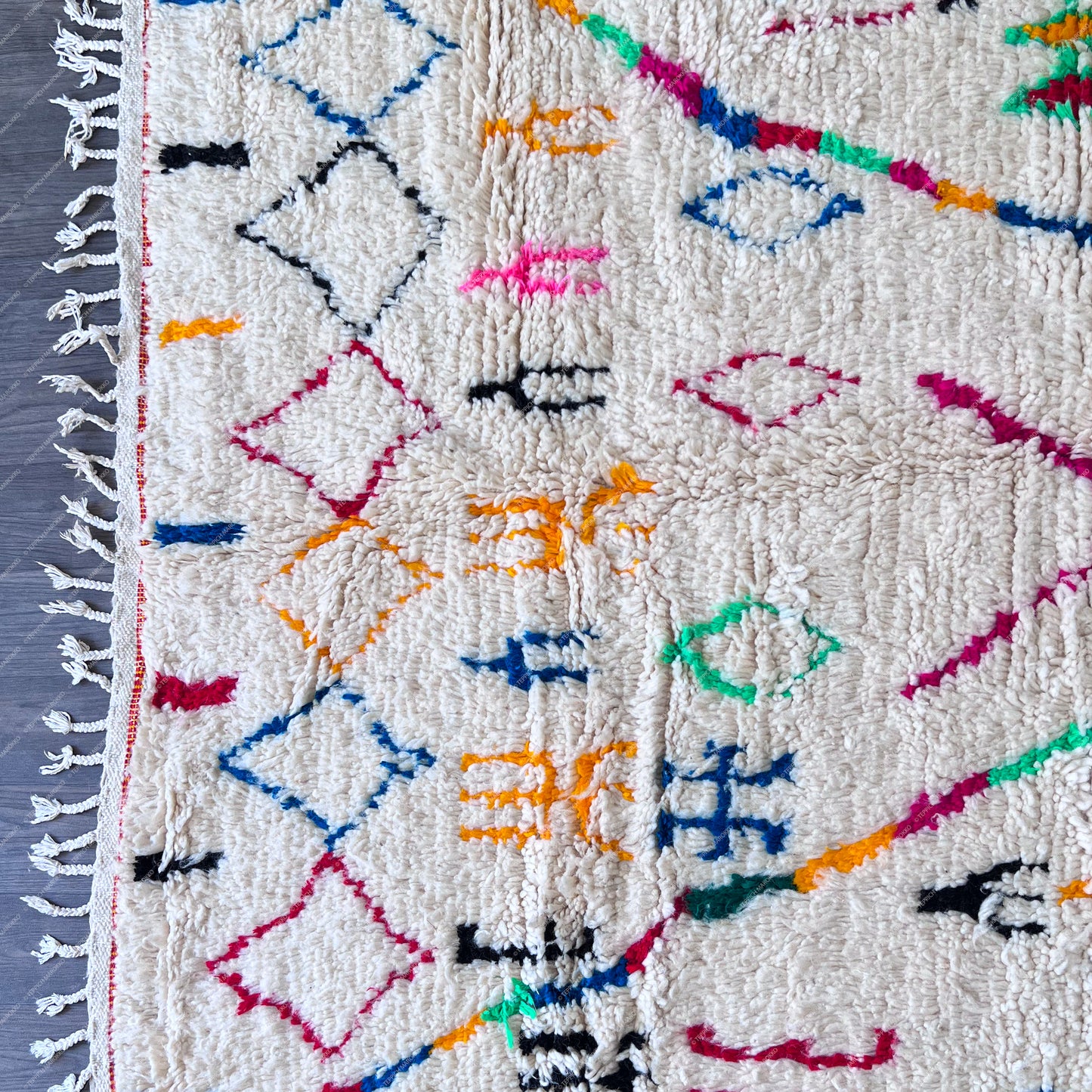 Fenoun - Shag Moroccan Rug