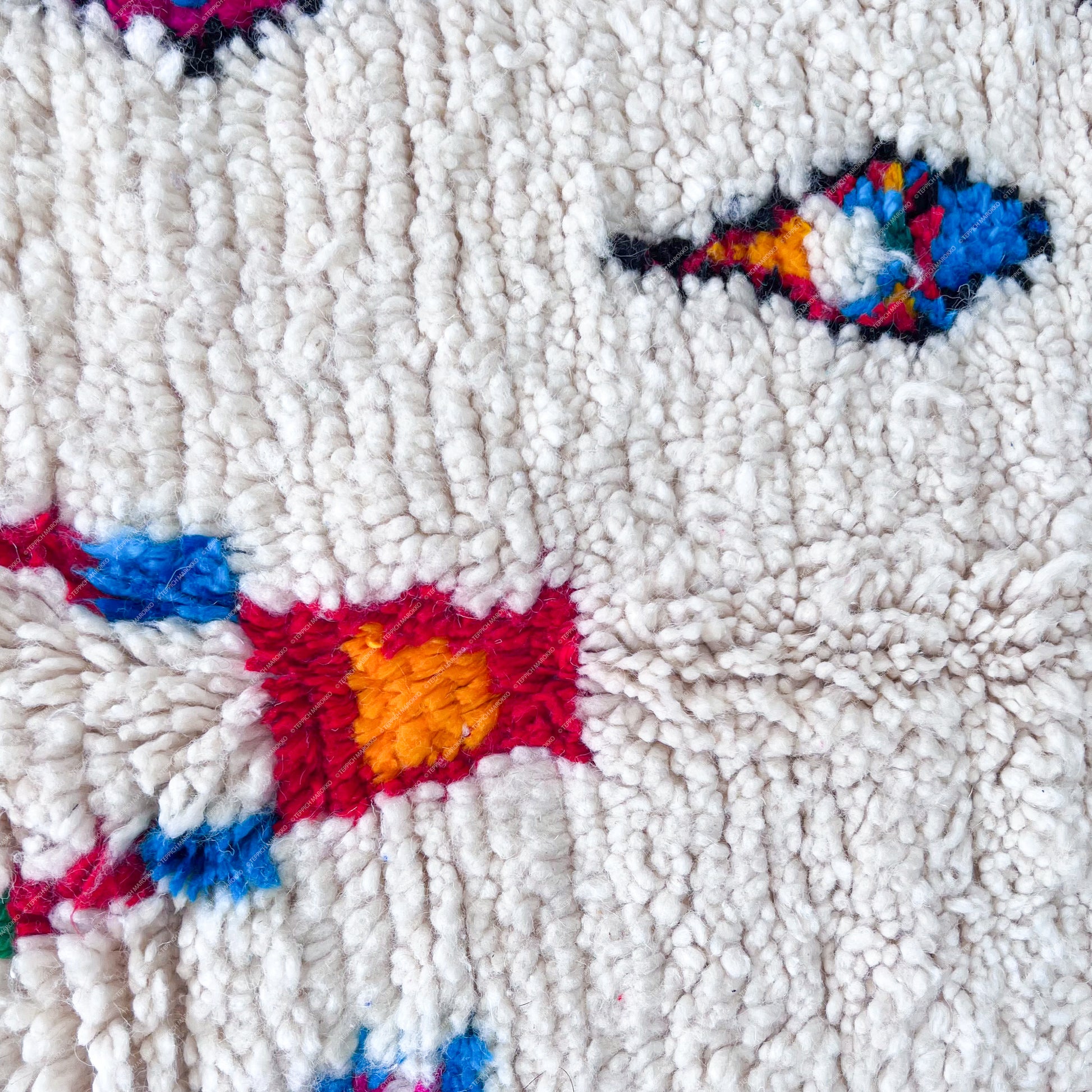 Fenoun - Shag Moroccan Rug