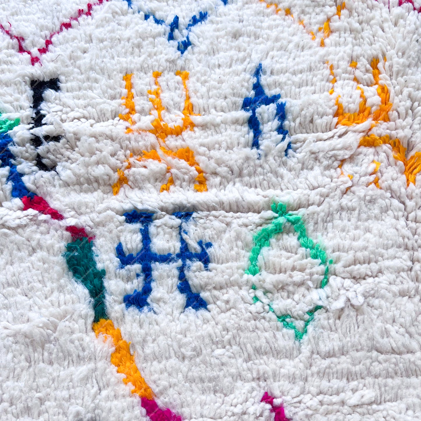 Fenoun - Shag Moroccan Rug