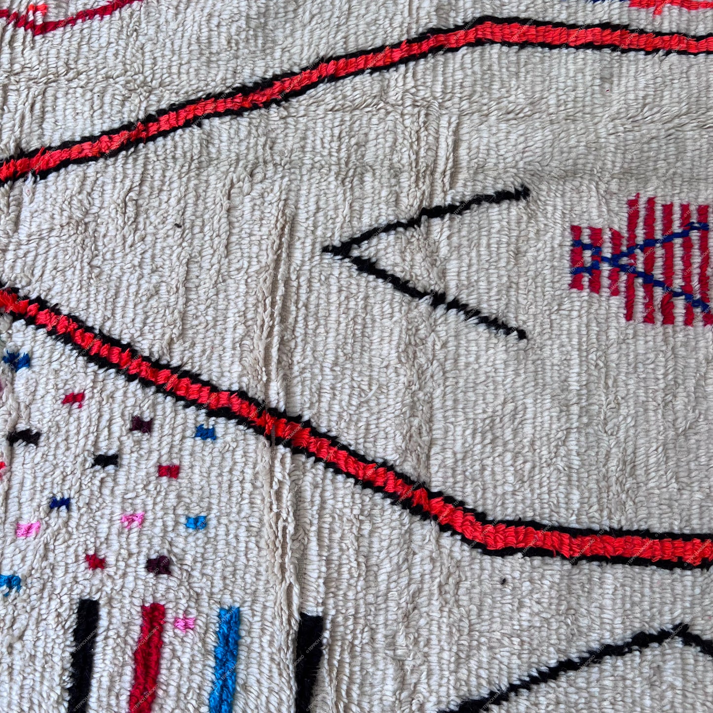 Fenoun - Moroccan Rug