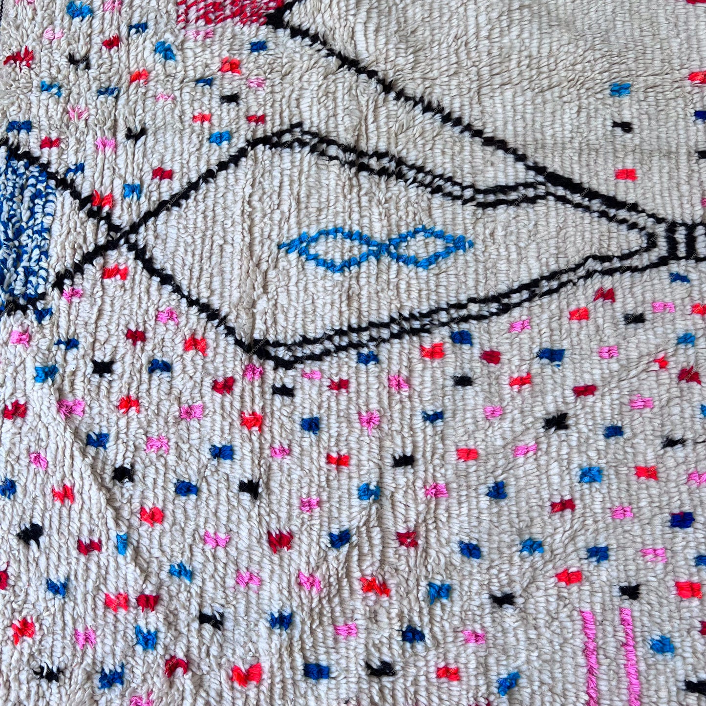 Fenoun - Moroccan Rug