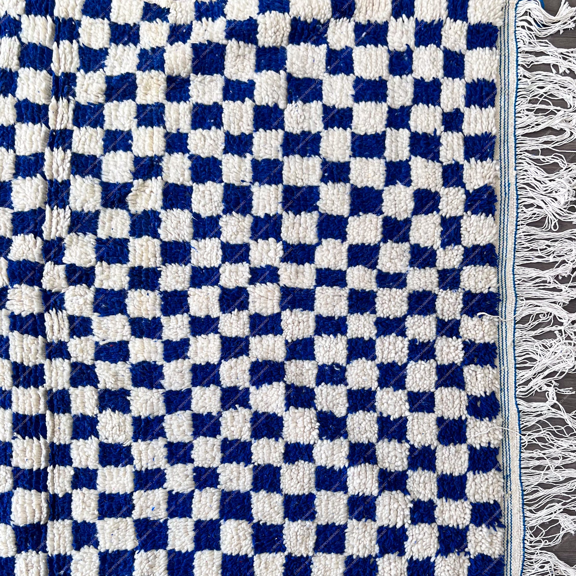 Dalya - Checkered Rug