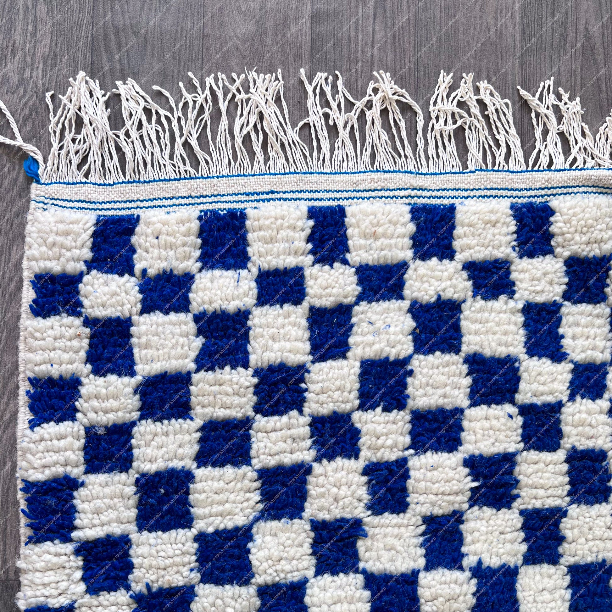 Dalya - Checkered Rug