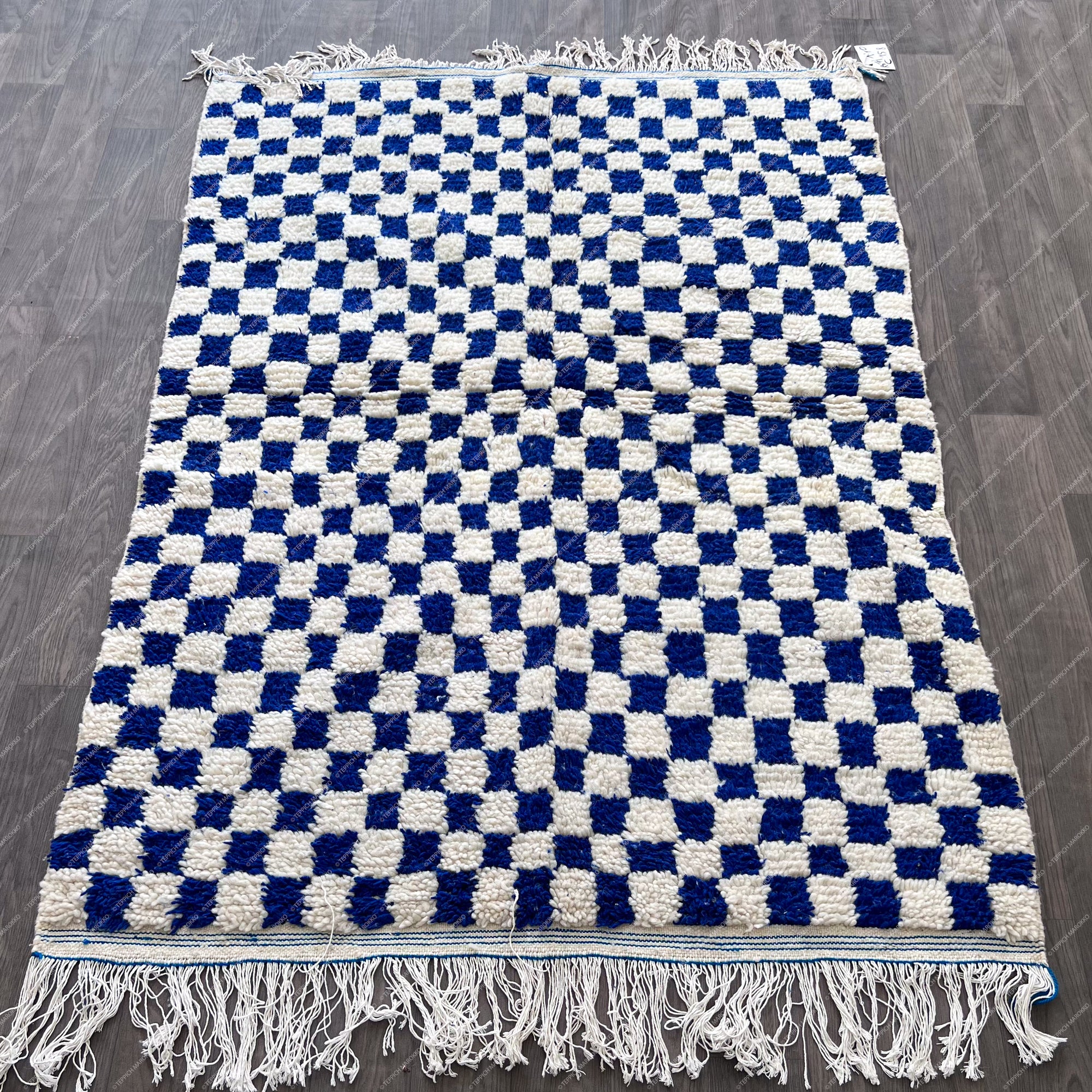 Dalya - Checkered Rug