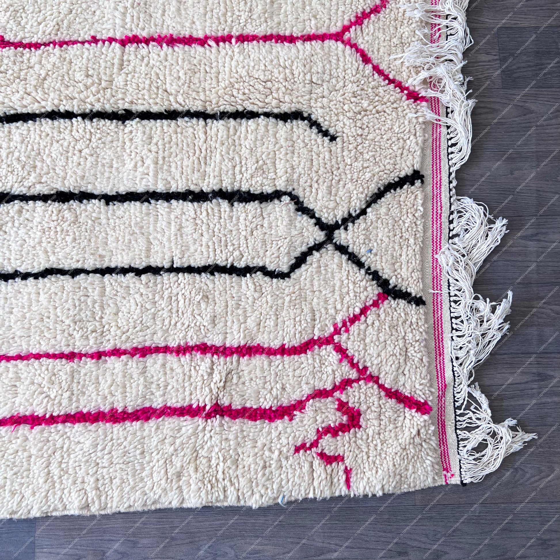 Dalya - Shag Moroccan Rug