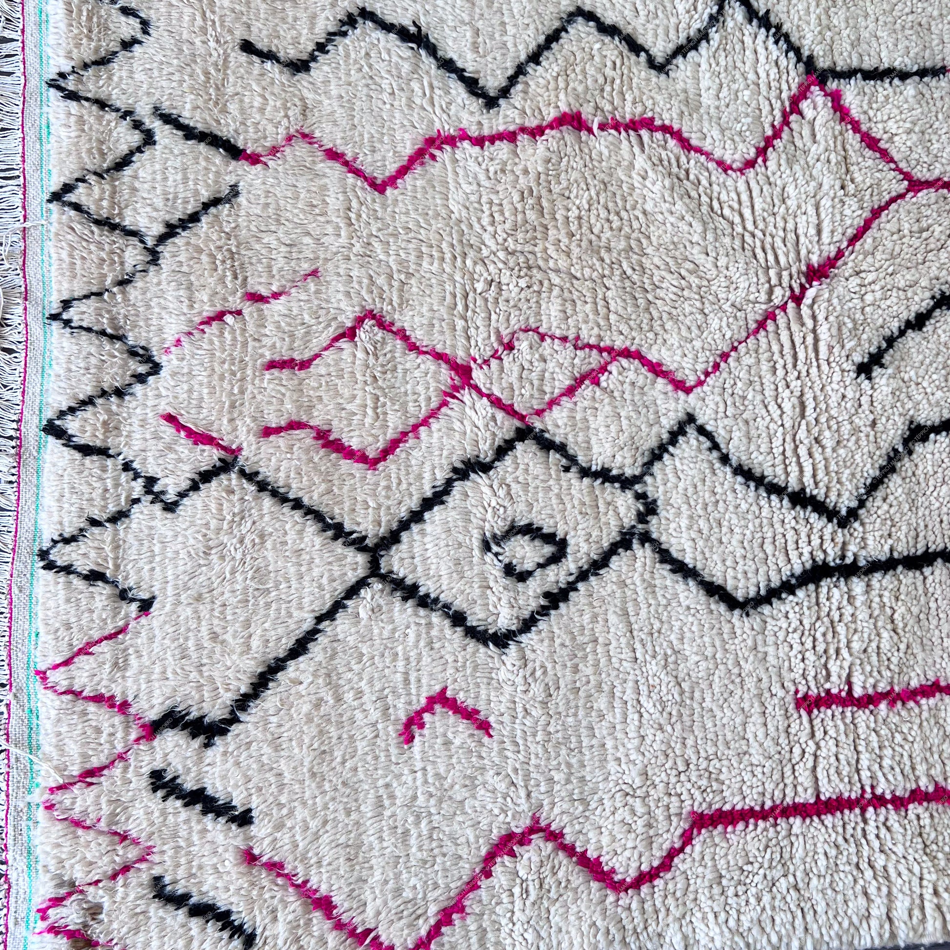 Dalya - Shag Moroccan Rug