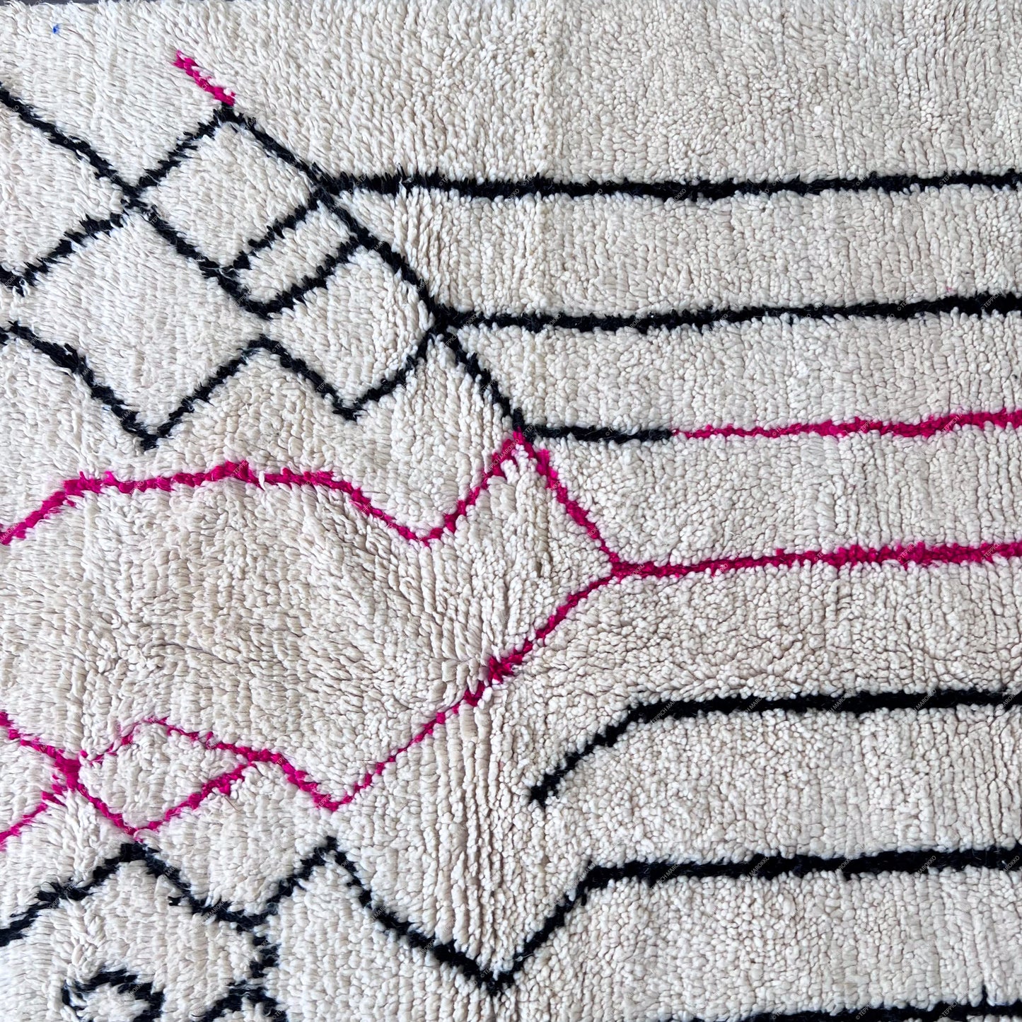 Dalya - Shag Moroccan Rug