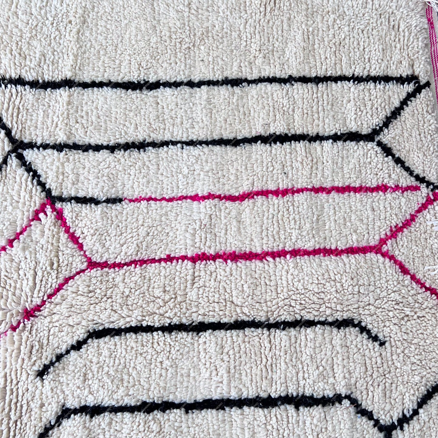 Dalya - Shag Moroccan Rug