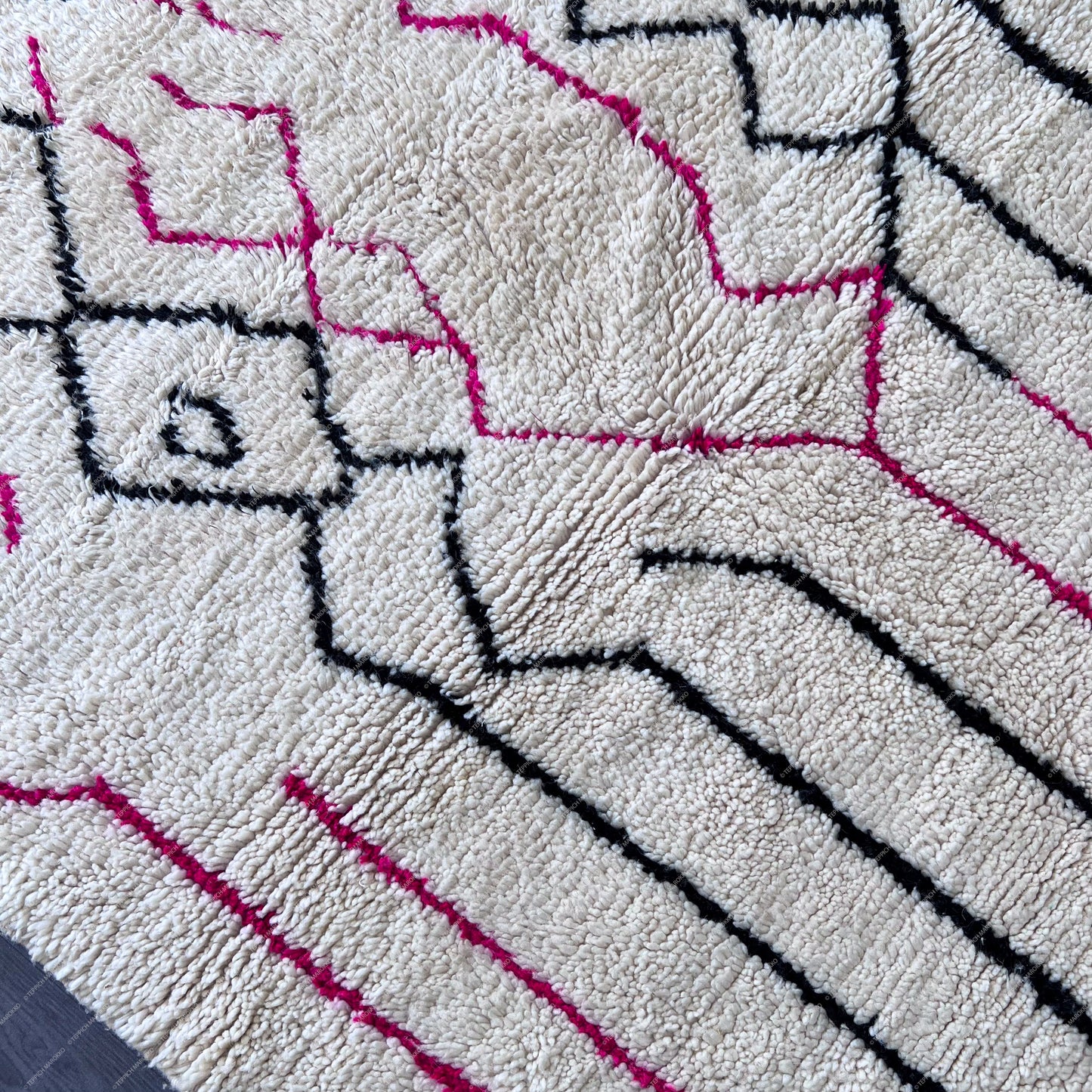 Dalya - Shag Moroccan Rug