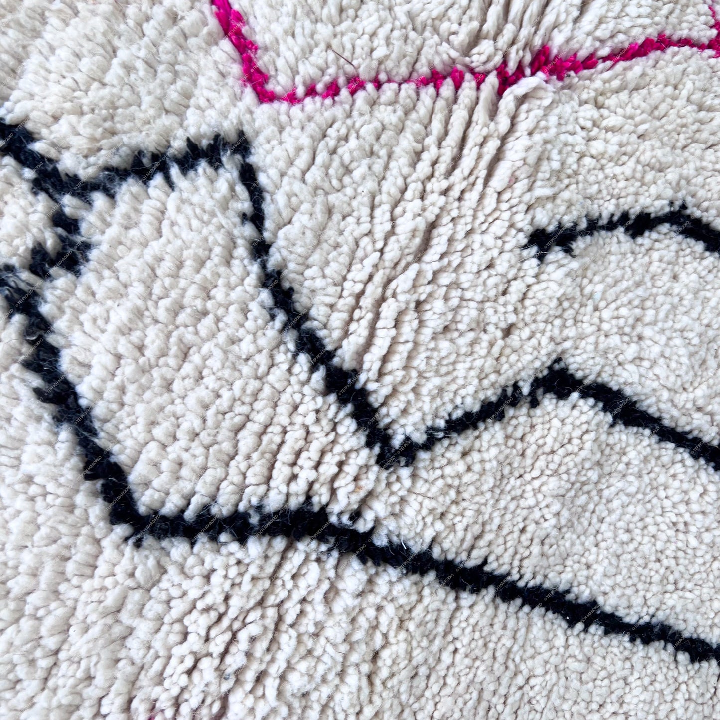 Dalya - Shag Moroccan Rug