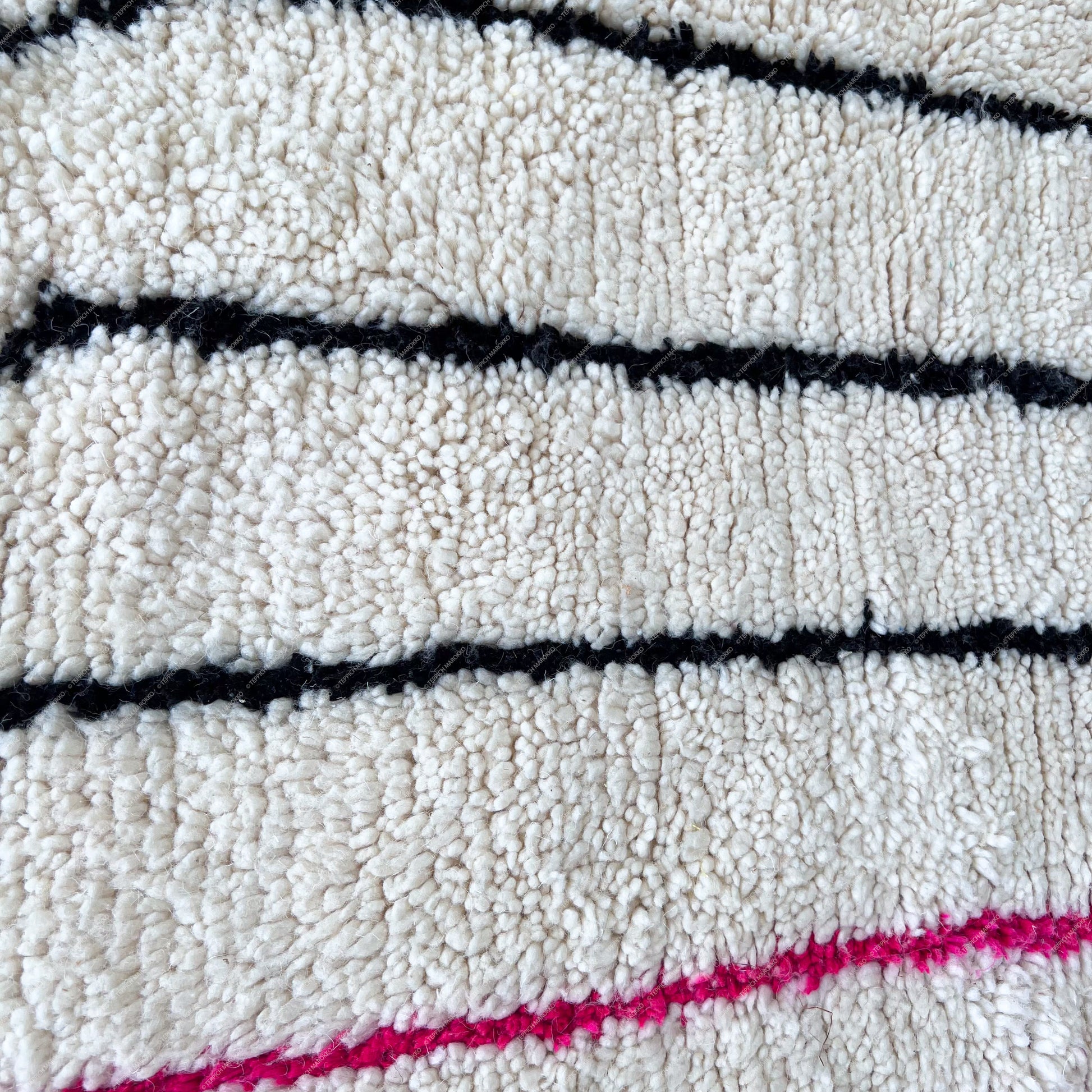 Dalya - Shag Moroccan Rug