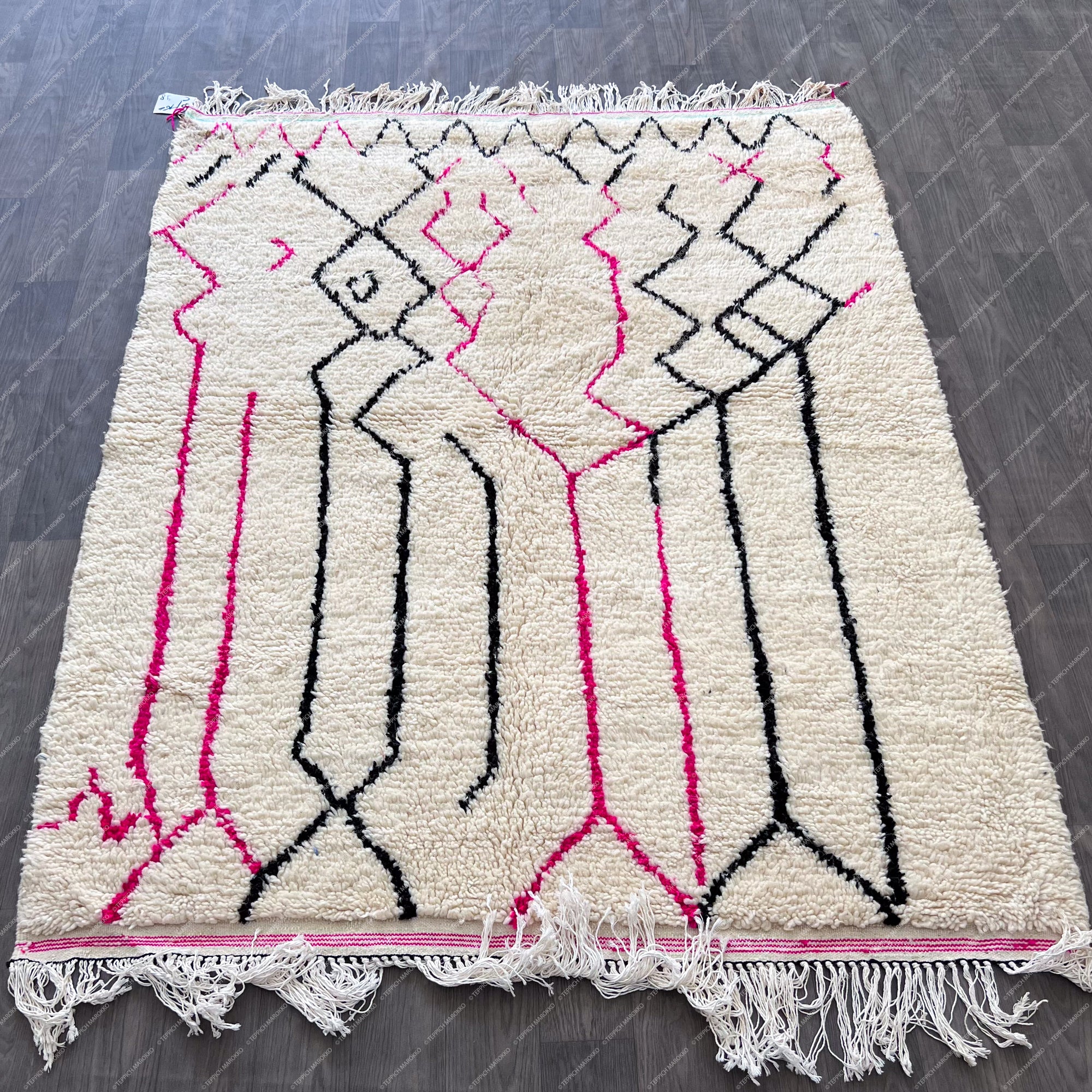 Dalya - Shag Moroccan Rug
