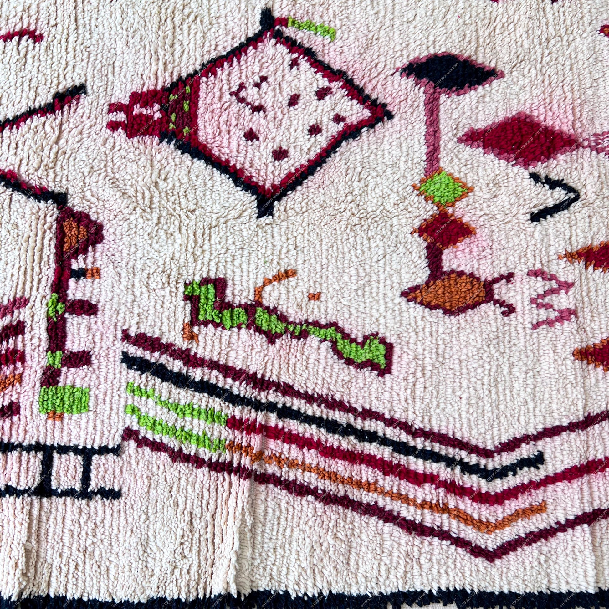 Loubna – Azilal Rug