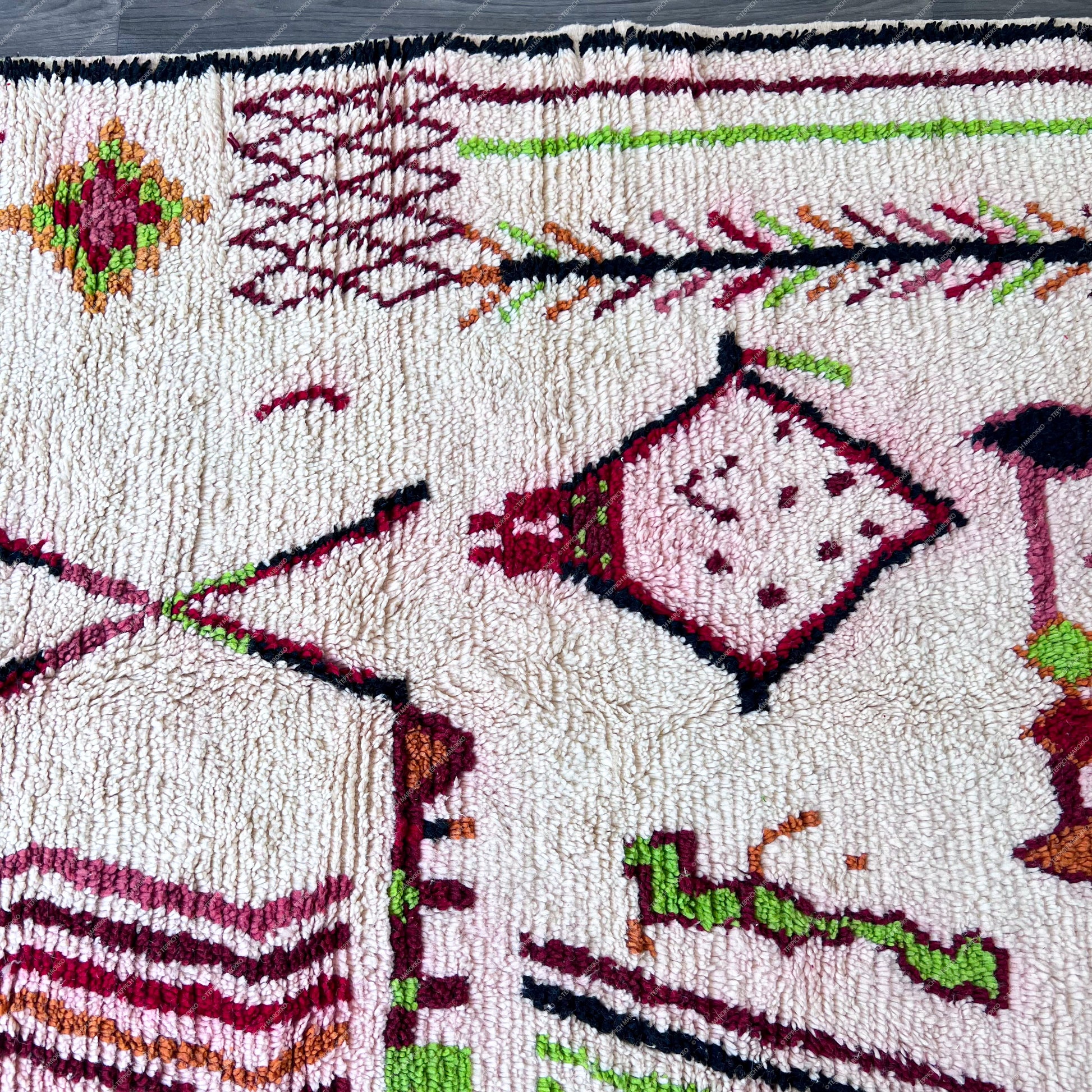 Loubna – Azilal Rug