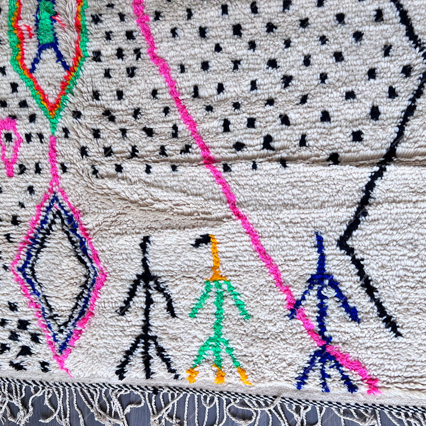 Almas – Azilal Rug