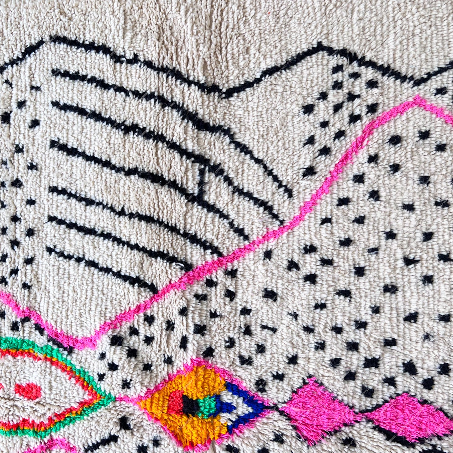 Almas – Azilal Rug