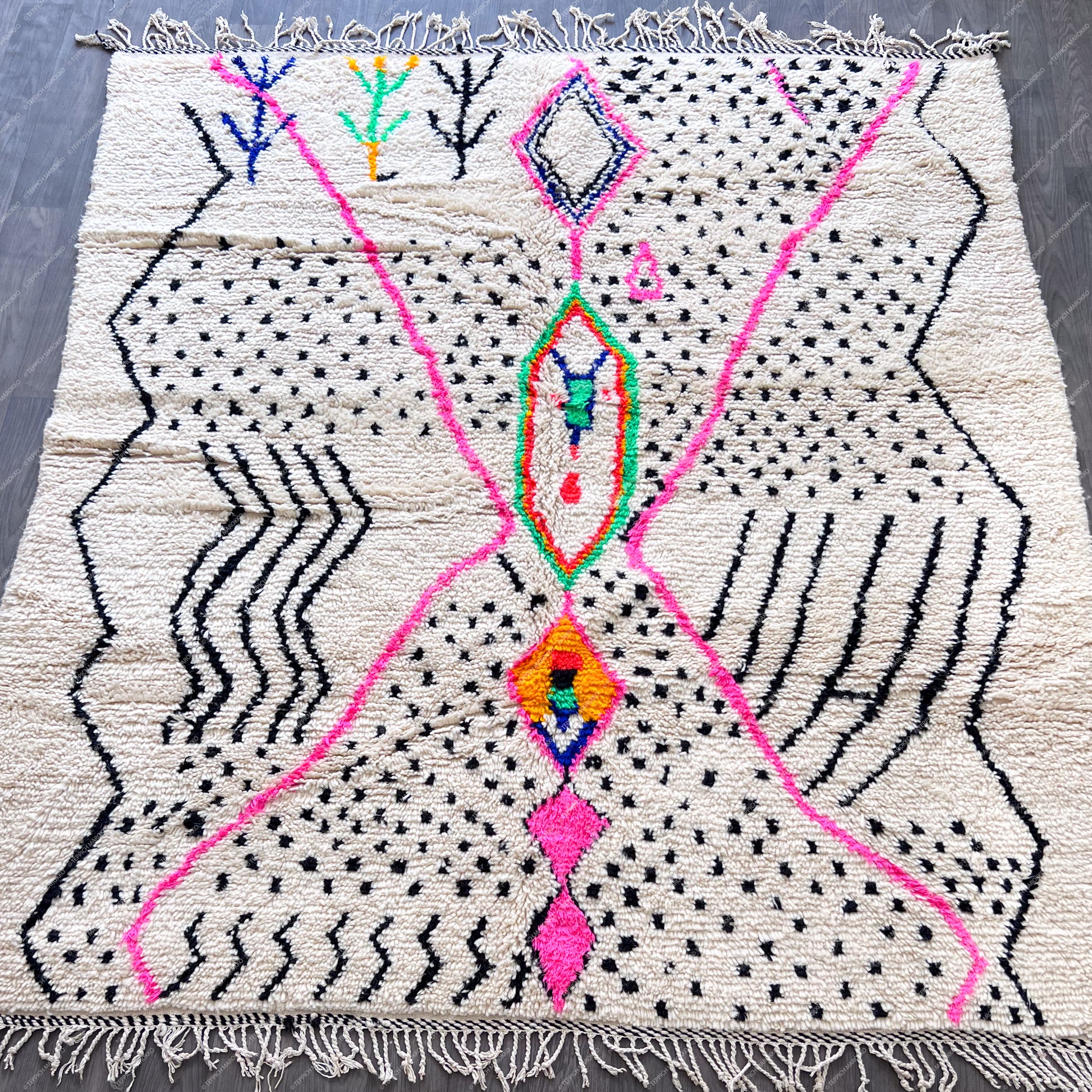 Almas – Azilal Rug