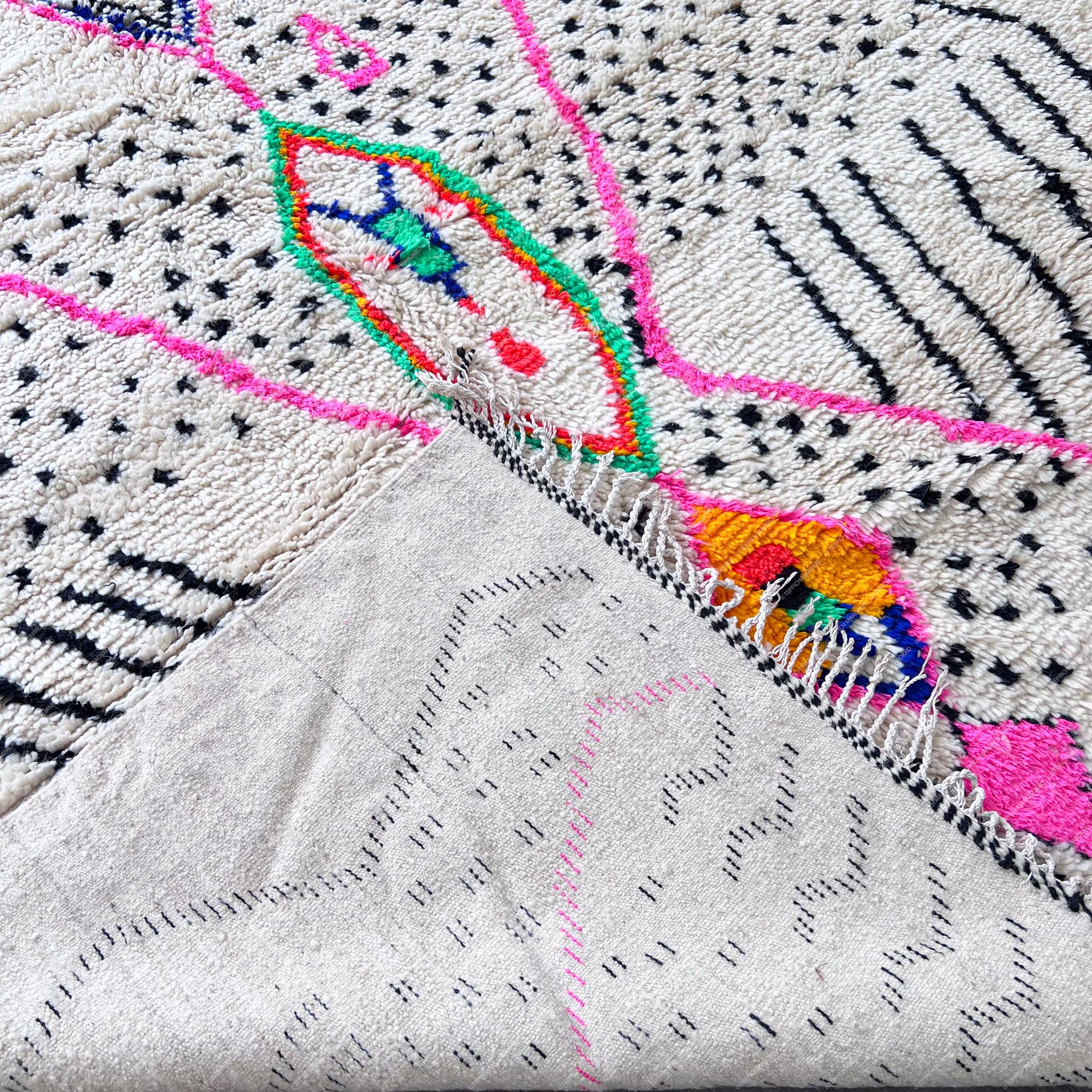 Almas – Azilal Rug