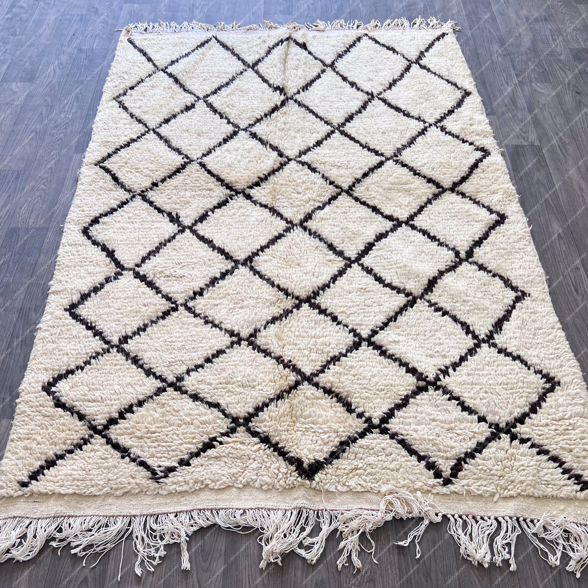 Ilham – Shag Azilal Rug