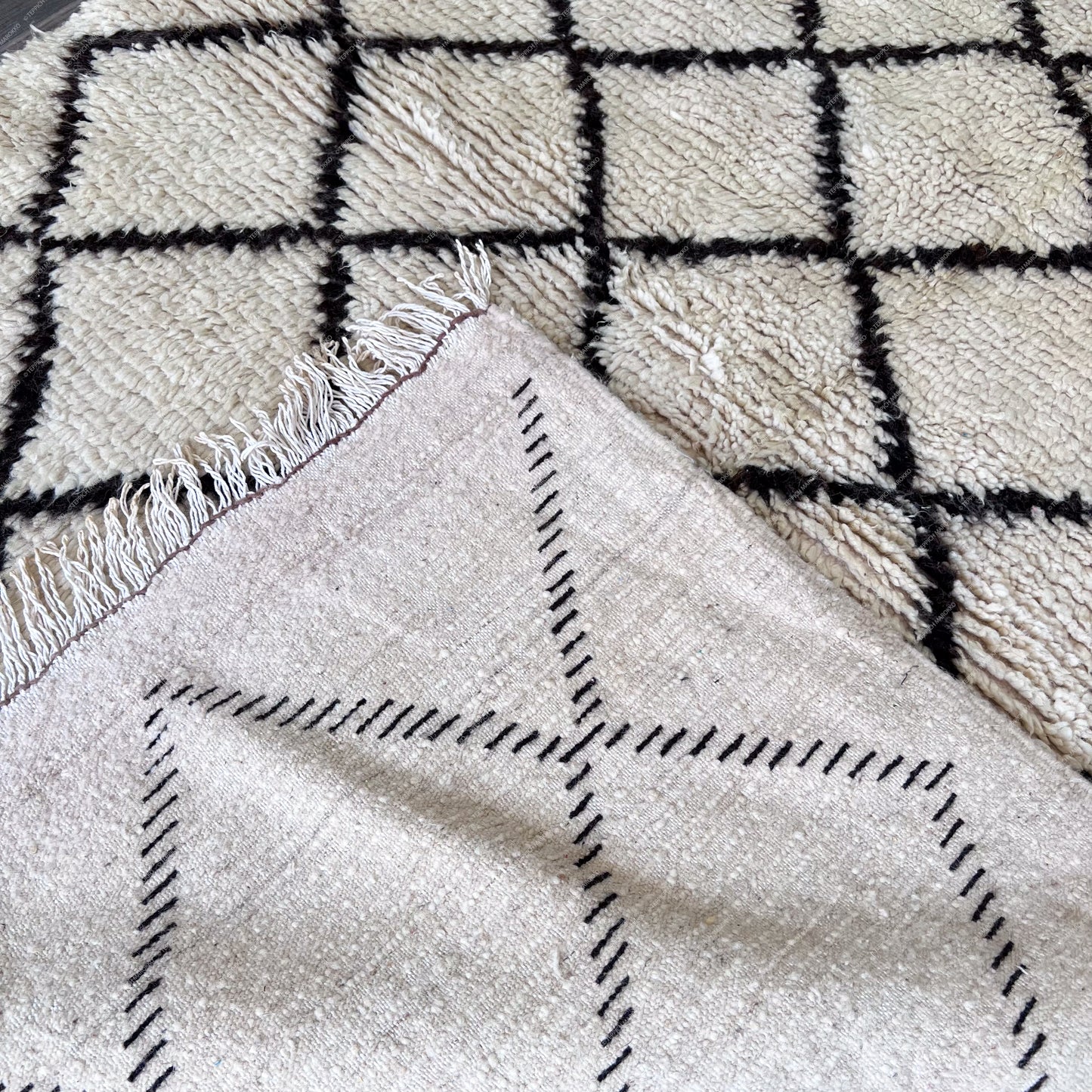 Ilham – Shag Azilal Rug