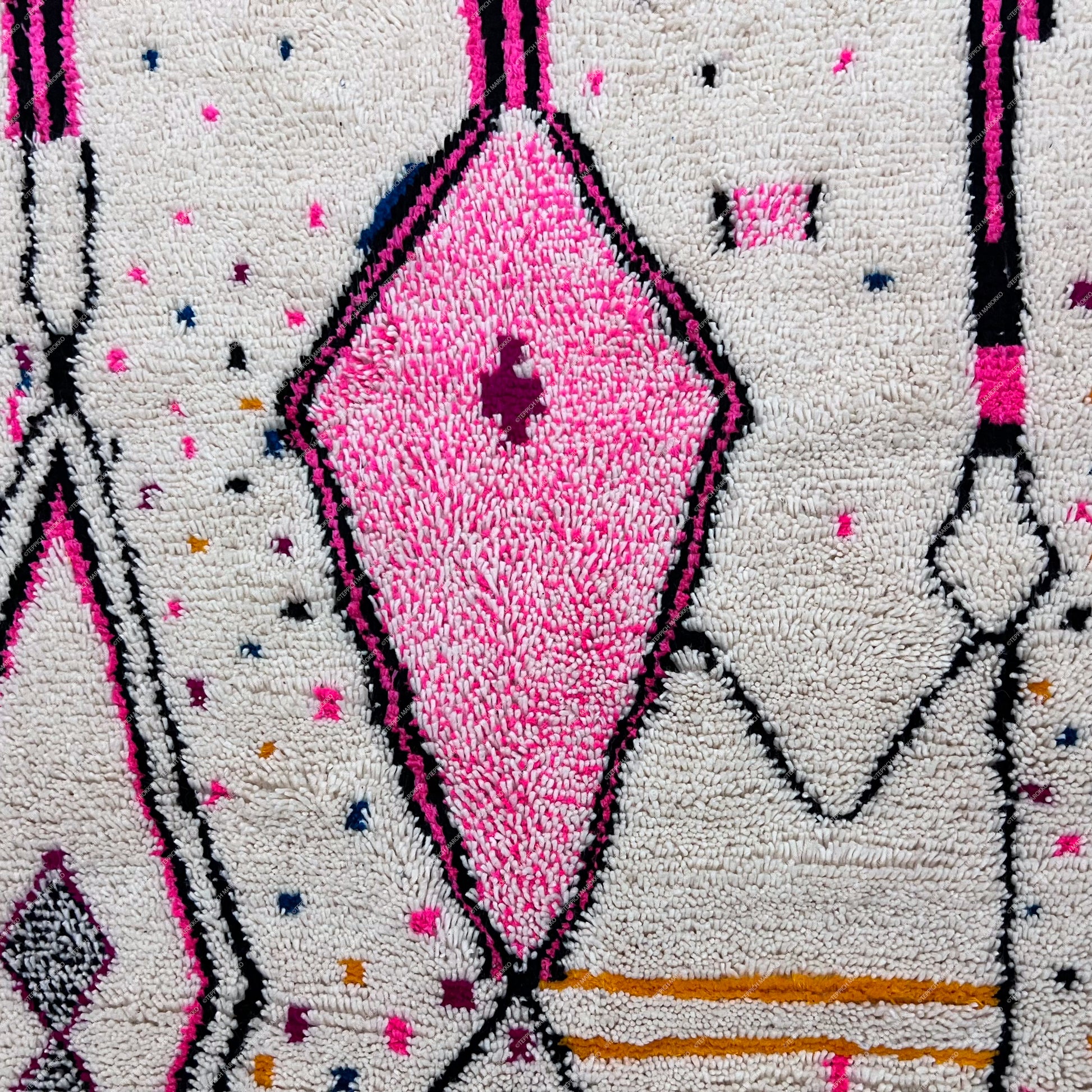 Multicolor Azilal Rug