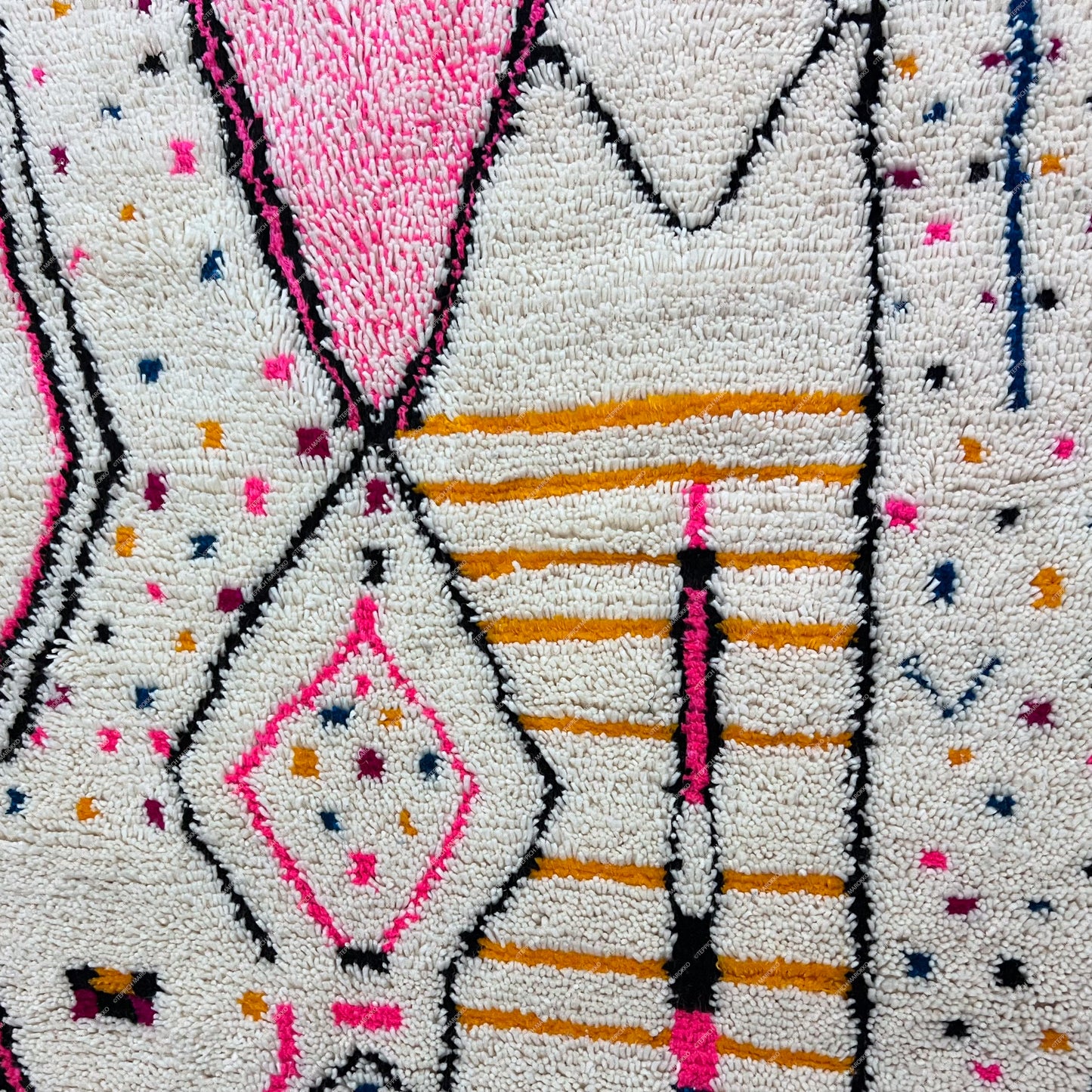 Multicolor Azilal Rug